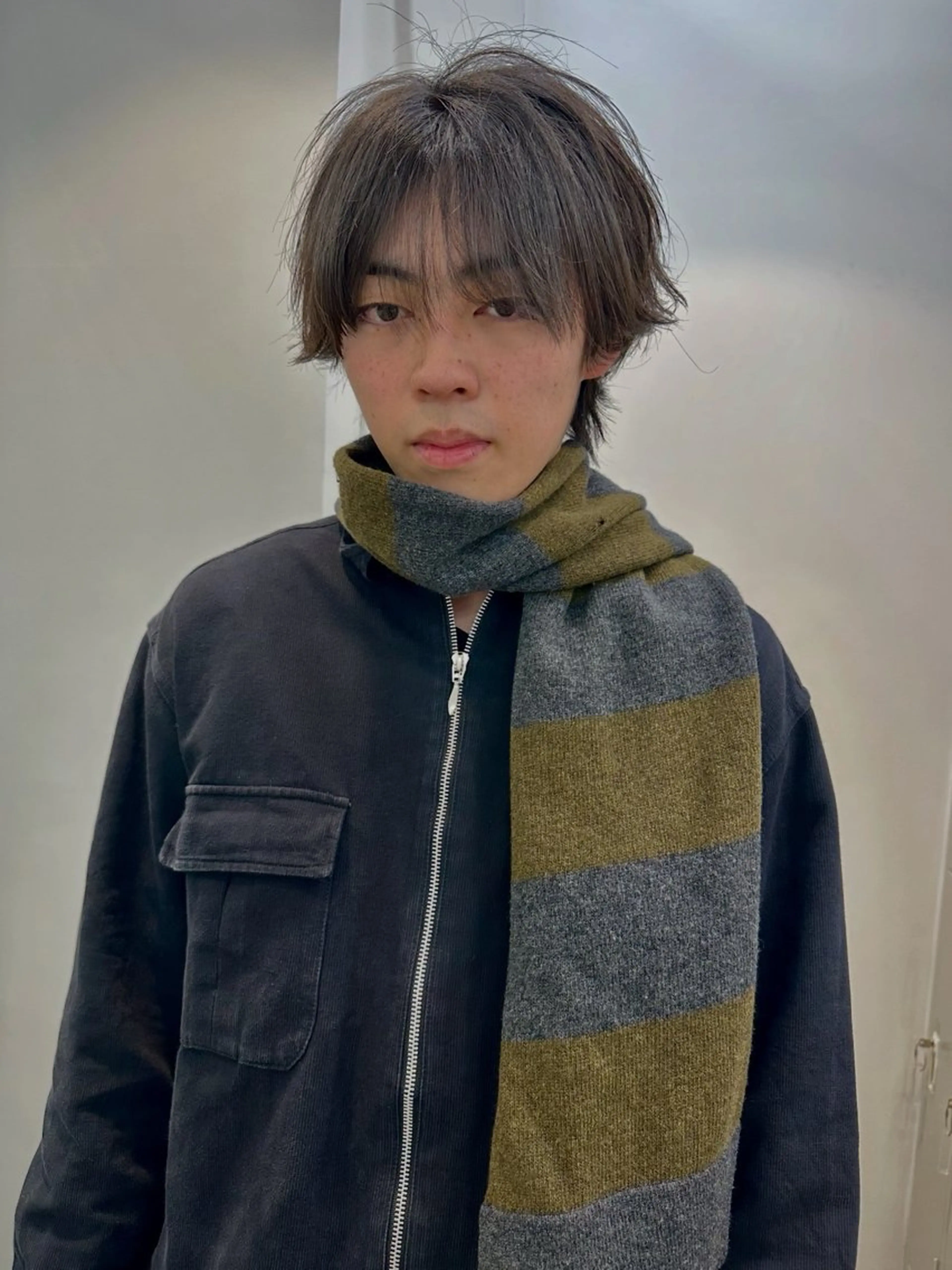 メンズ メンズパーマ/波巻き 桜井凌平のヘアスタイル