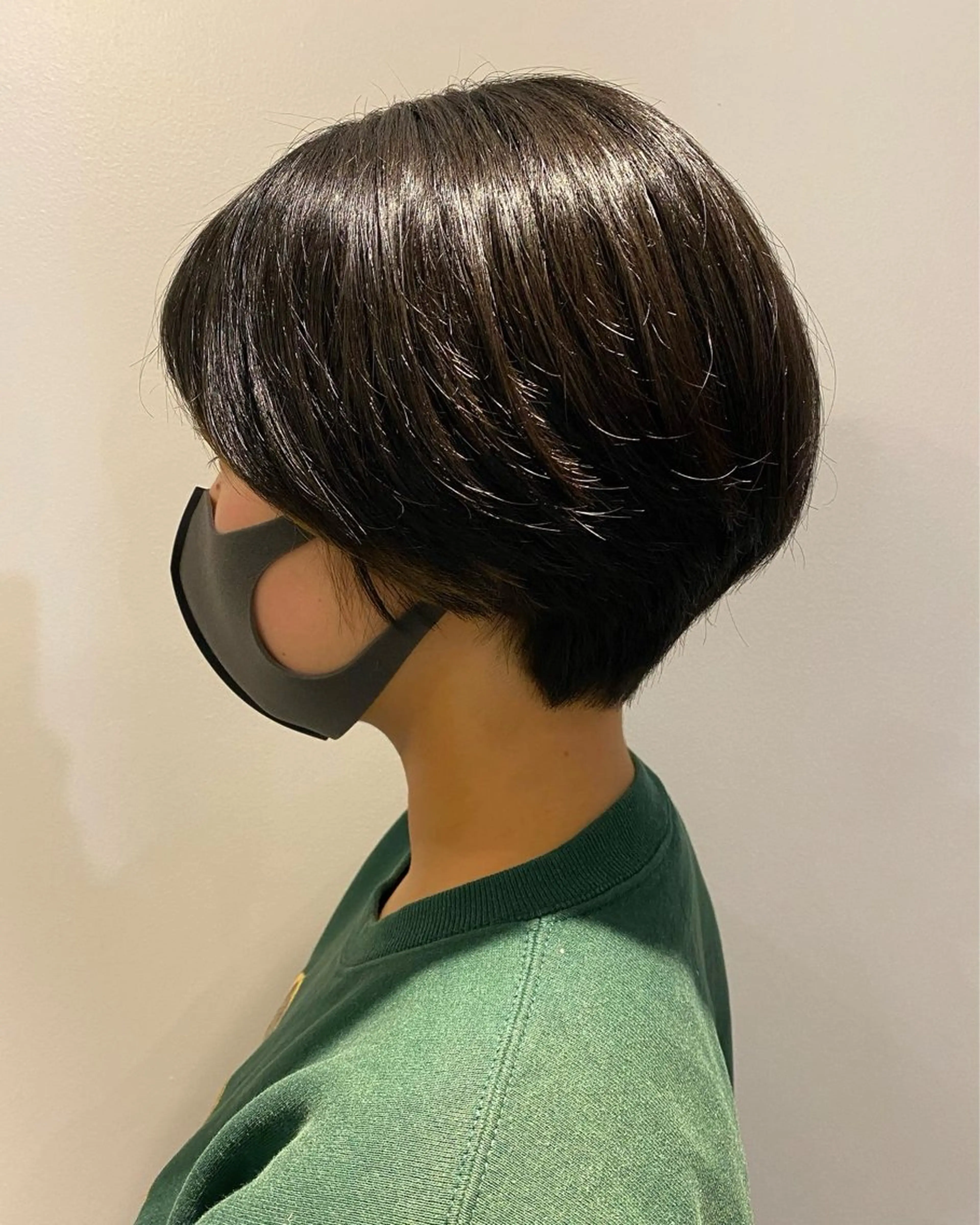 ショート ショートヘア きむら ゆうきのヘアスタイル