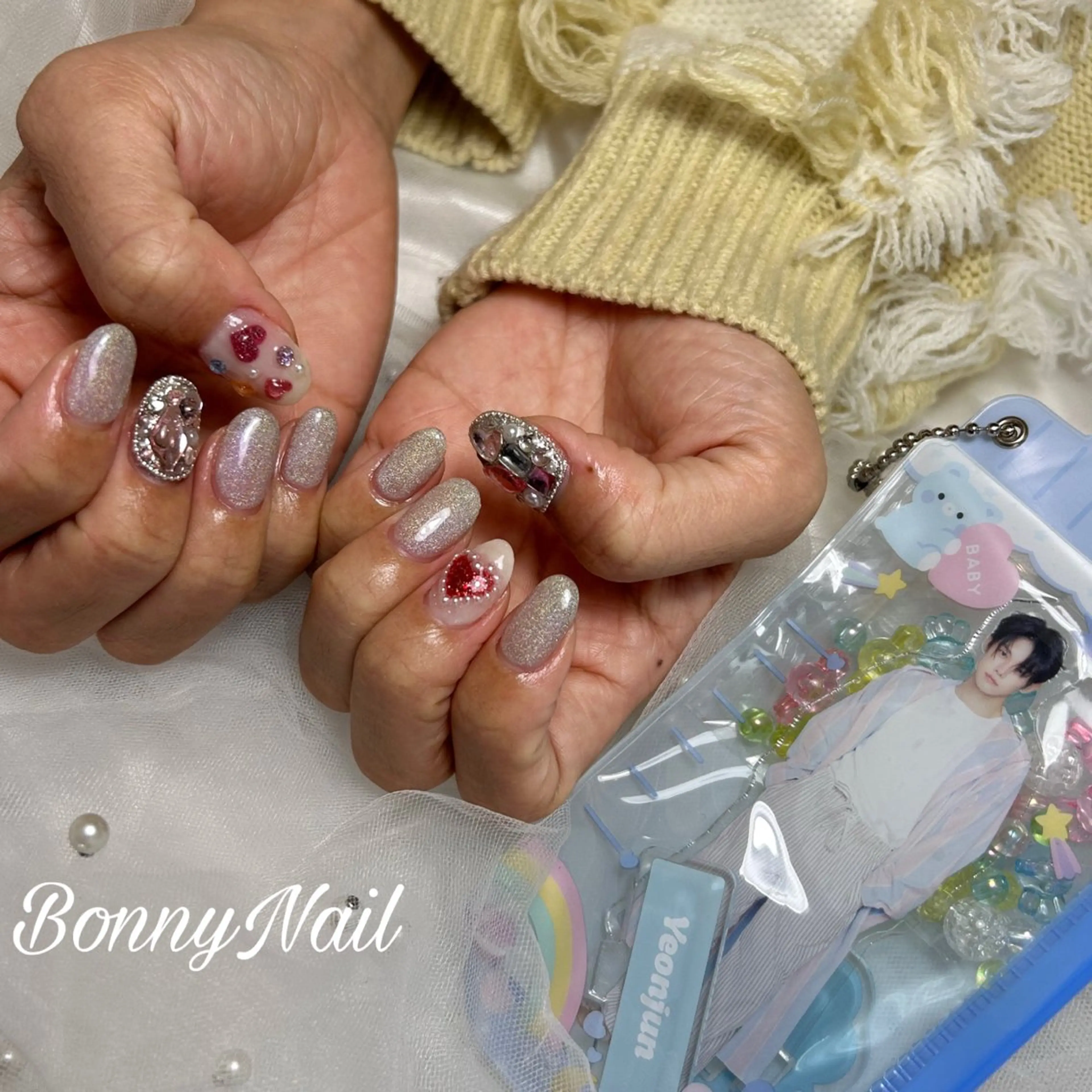 ネイル ハンドネイル Bonny Nailのネイルデザイン