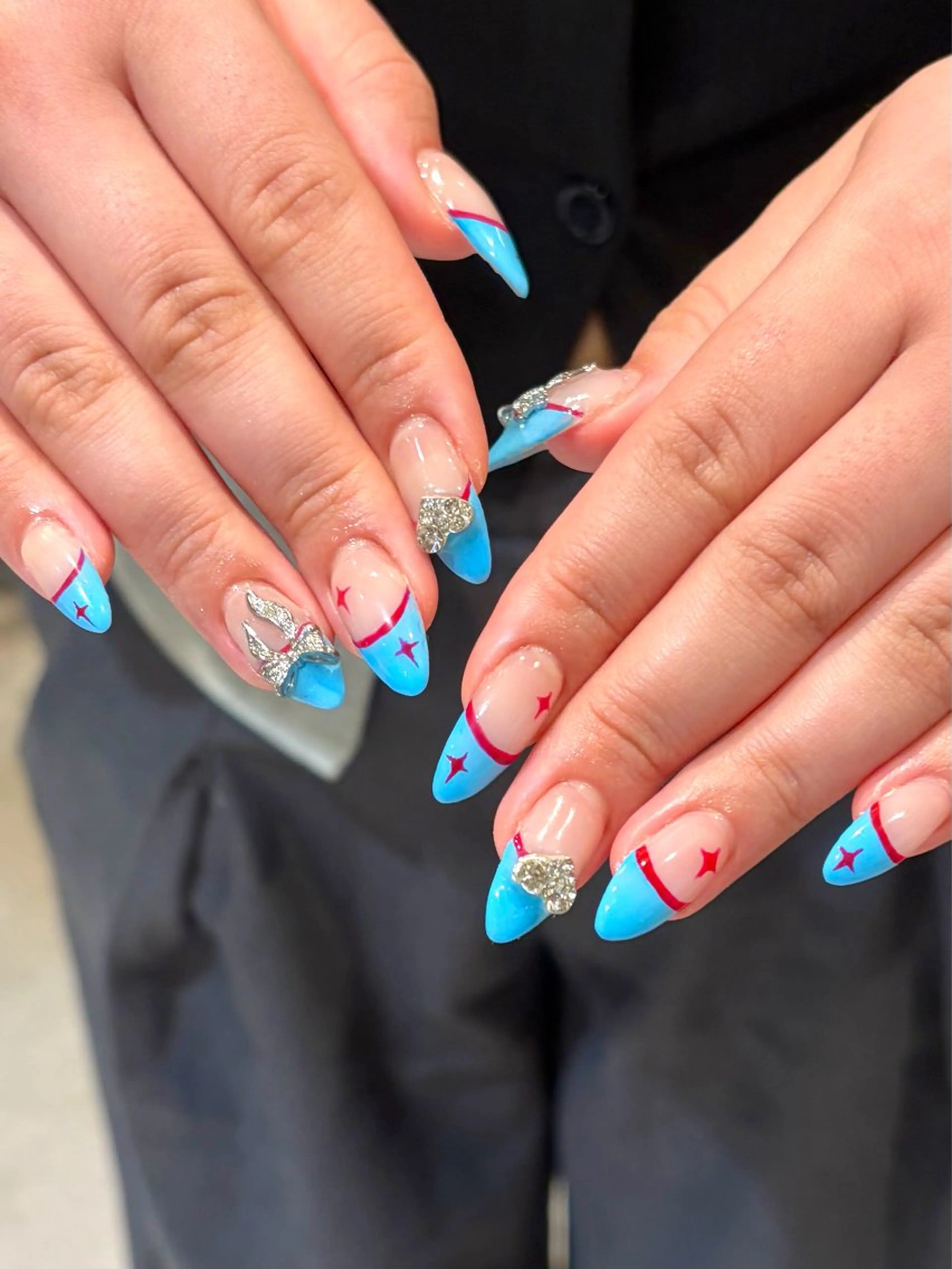 ネイル ハンドネイル レイヤー/nail COCOROのヘアスタイル