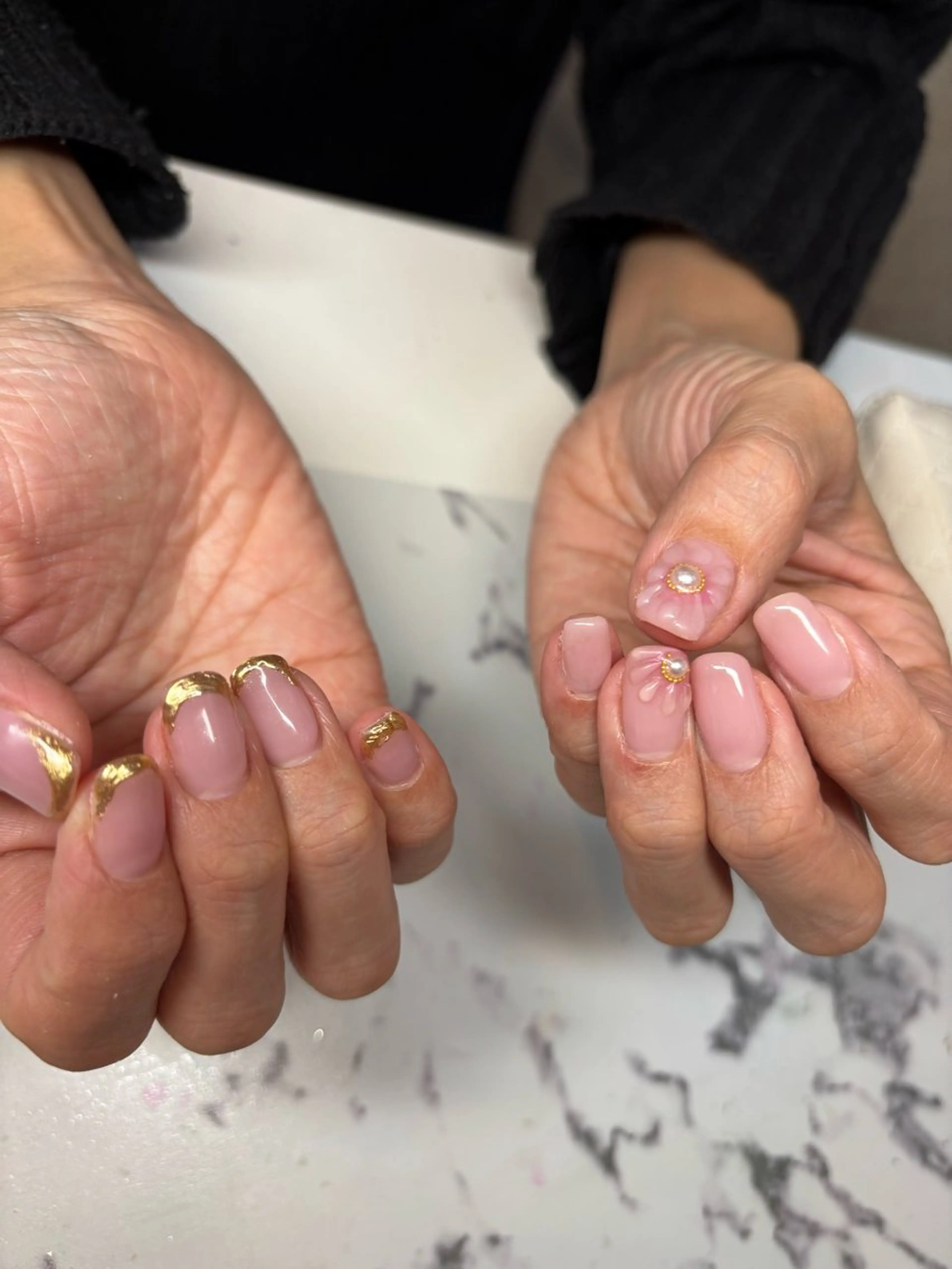 ネイル ｈｕｉｔ． 結衣のネイルデザイン