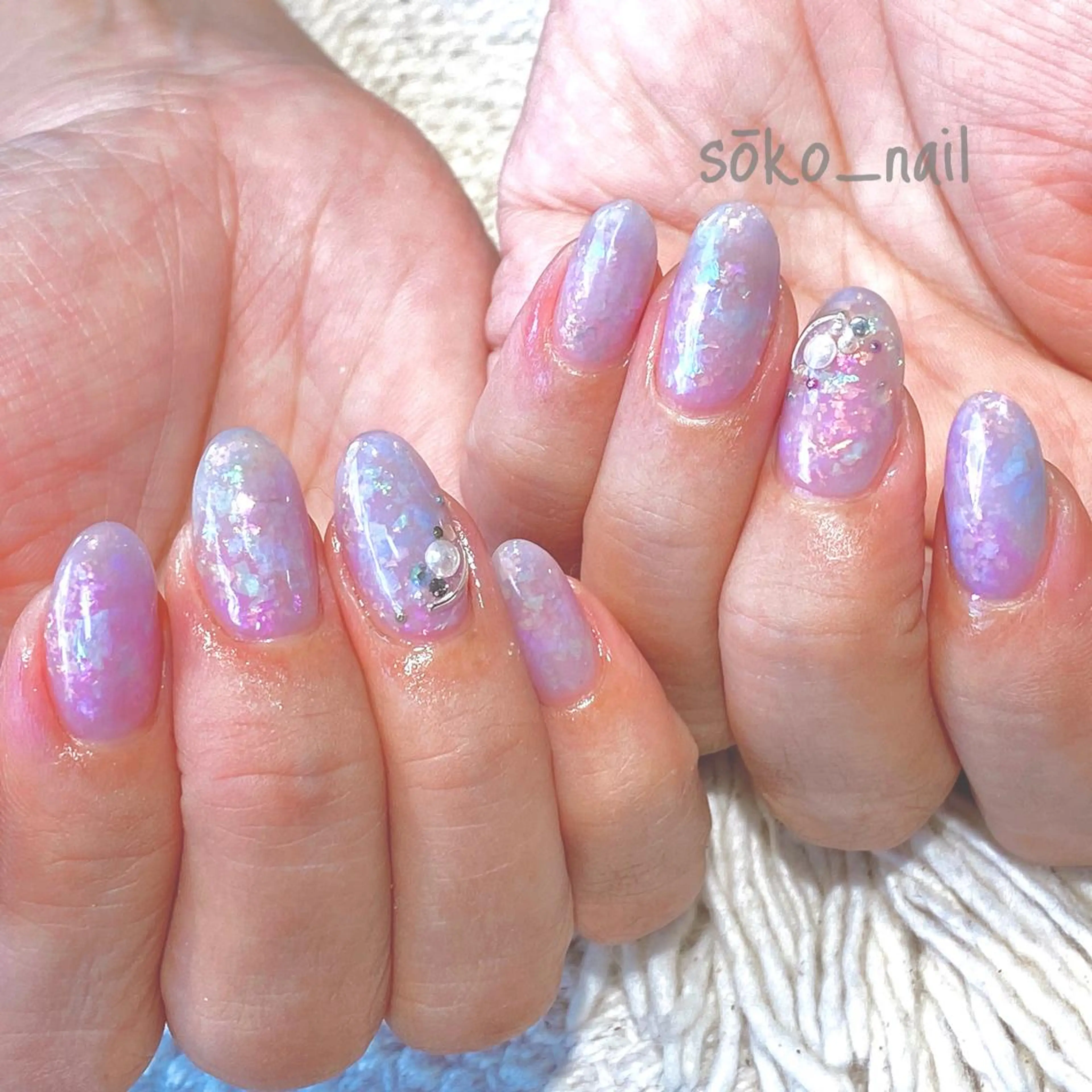 ネイル ハンドネイル megu  / sōko nailのネイルデザイン