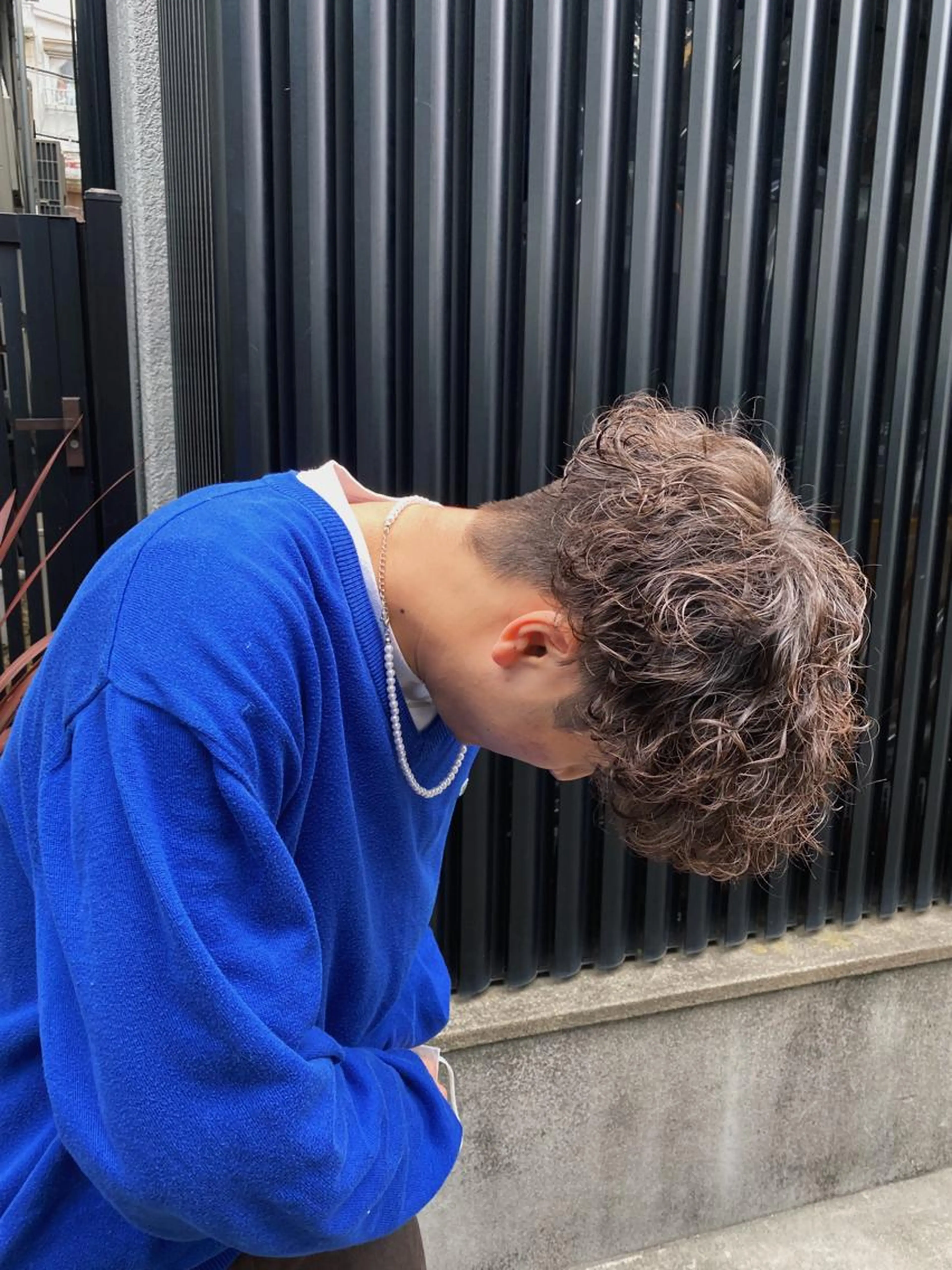 メンズカット『マッシュヘア スパイキーショート ウルフ メンズミディアム 』の写真