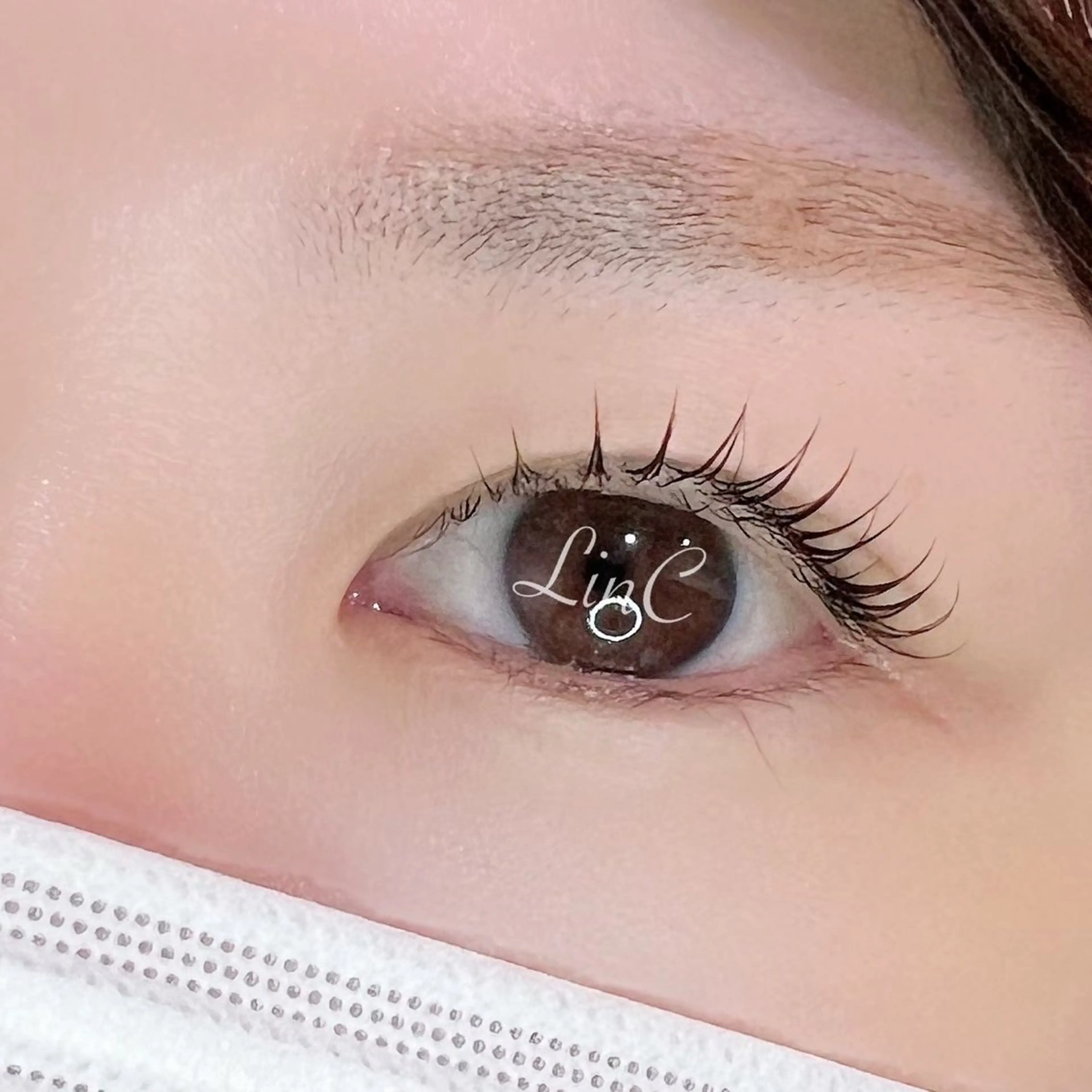 マツエク・マツパ 💐LinC💐 MIHOのマツエク・マツパデザイン