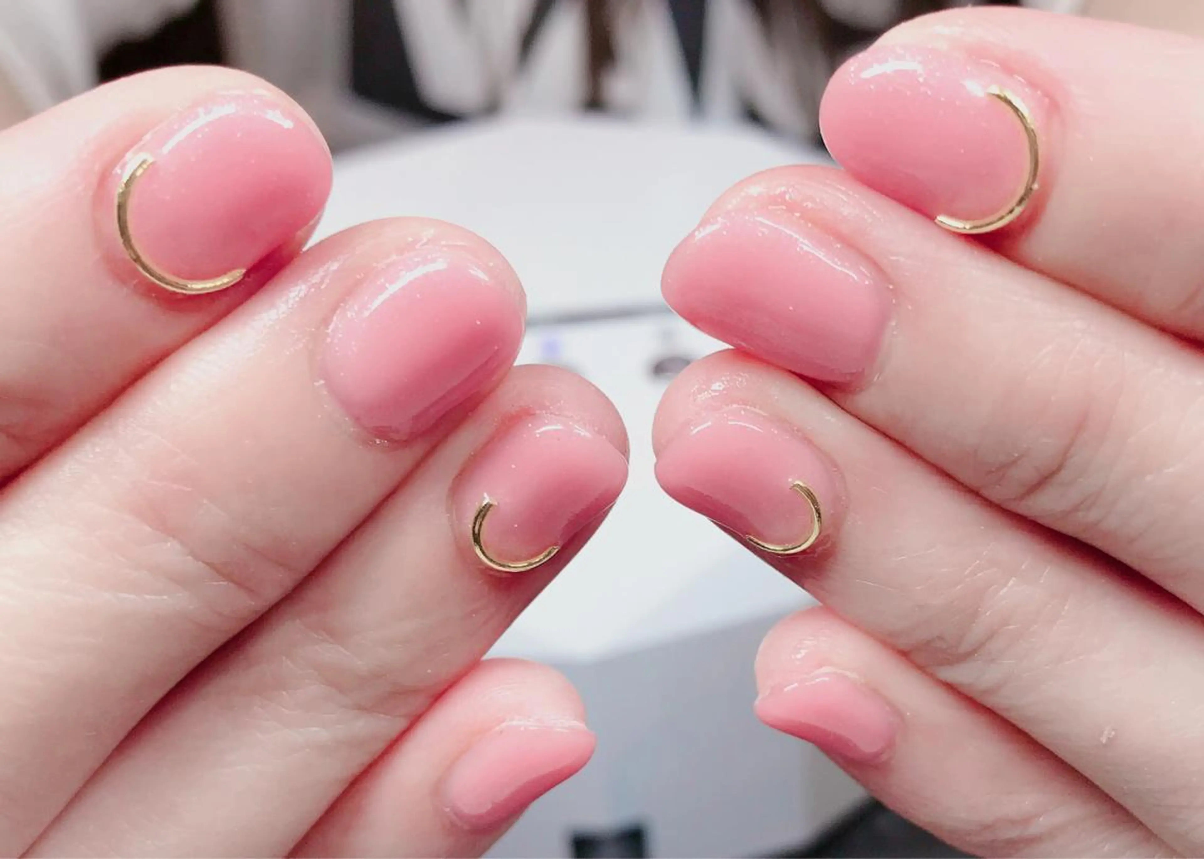 ネイル MYU Nails所属・ニュアンスネイル🌈 MYU Nailsのネイルデザイン