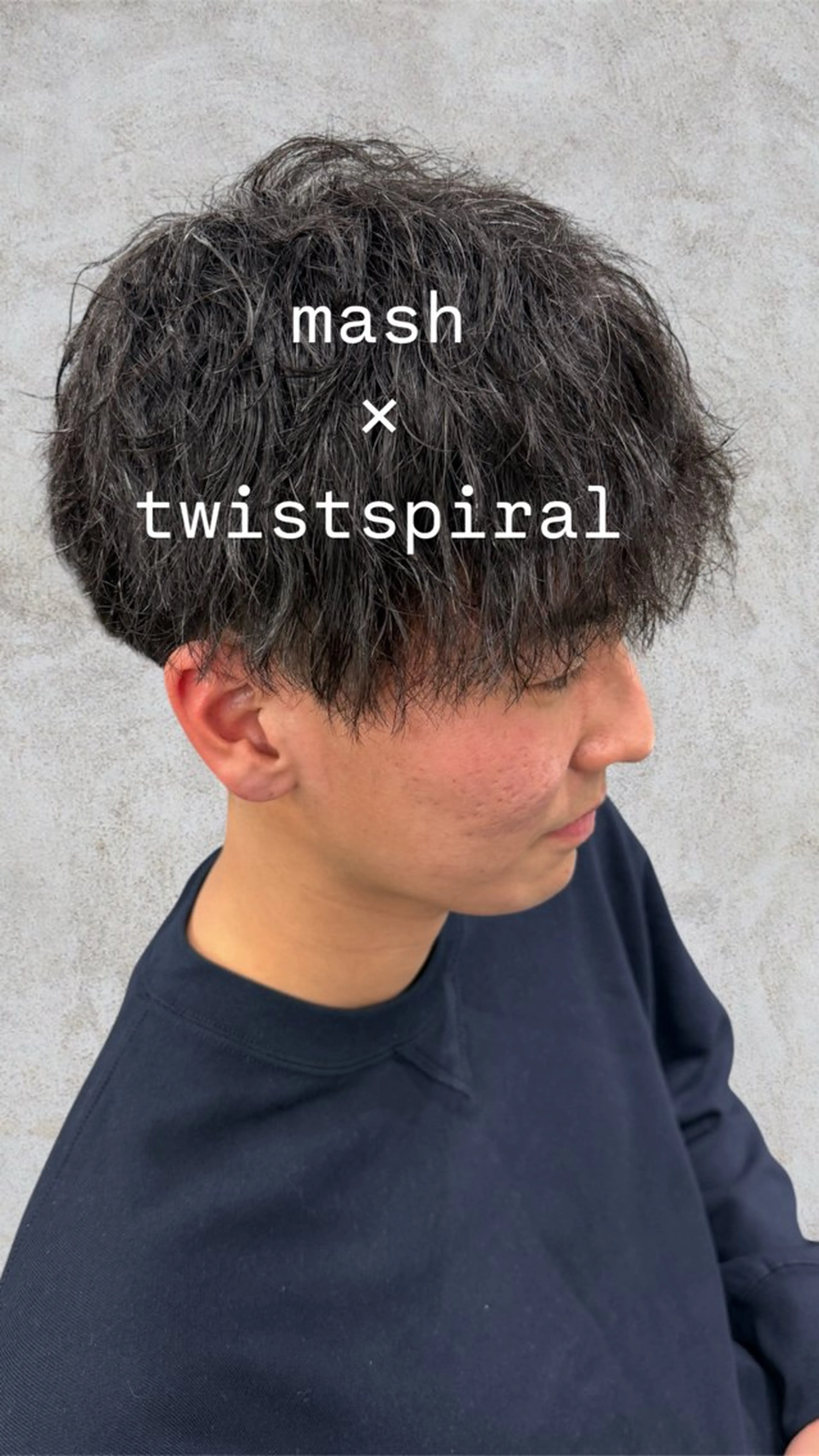 パーマ メンズ マッシュ WE RULE 札幌店 【ウィールール 札幌店】所属・✨️大人ショート 髙橋朋花のヘアスタイル