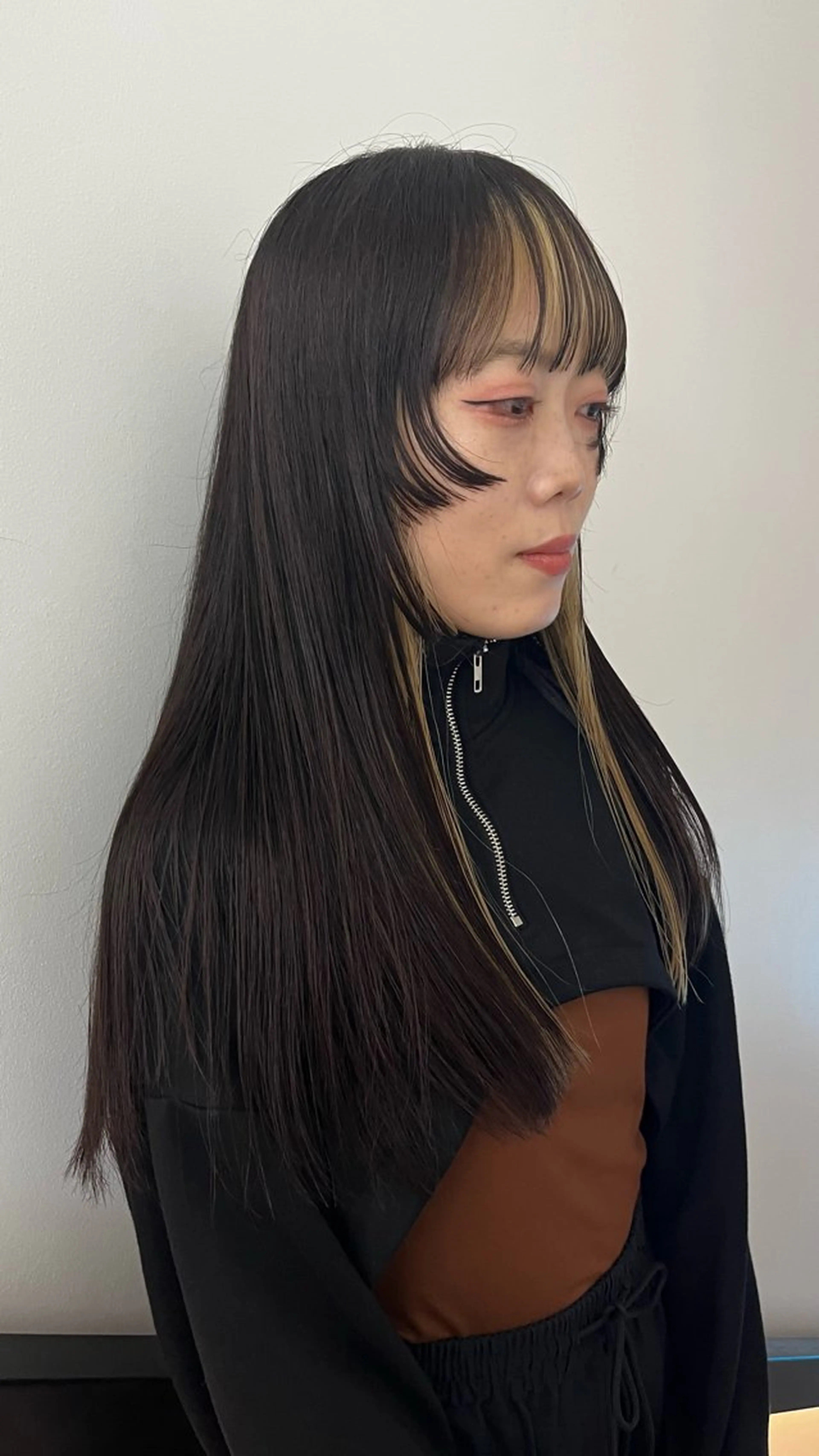 ロング メンズパーマ/ メッシュ📍ﾕﾘのヘアスタイル