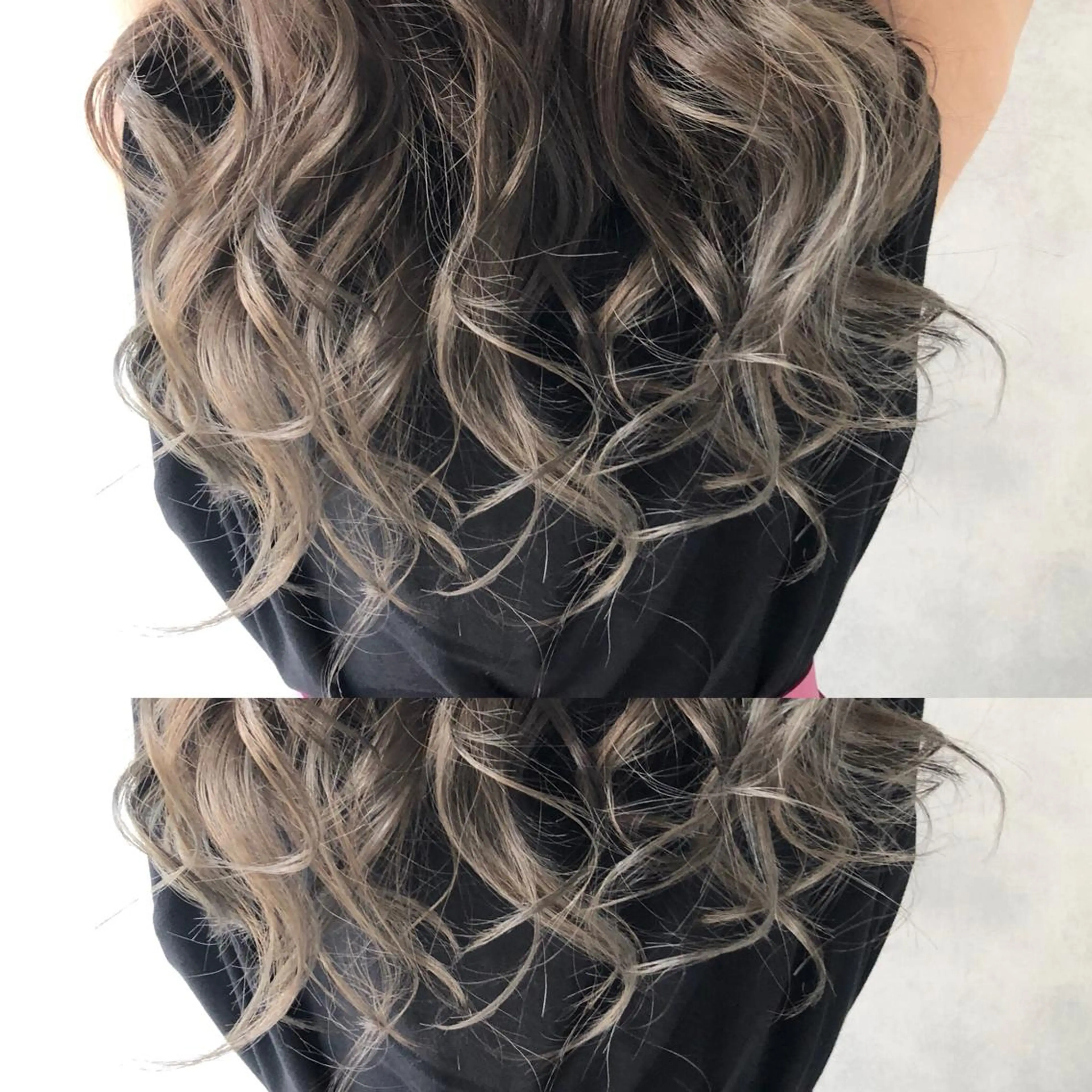 ロング 外国人風カラー ハイライト ヘアカラー トリートメント 小澤大輔 YOLO hairのヘアスタイル