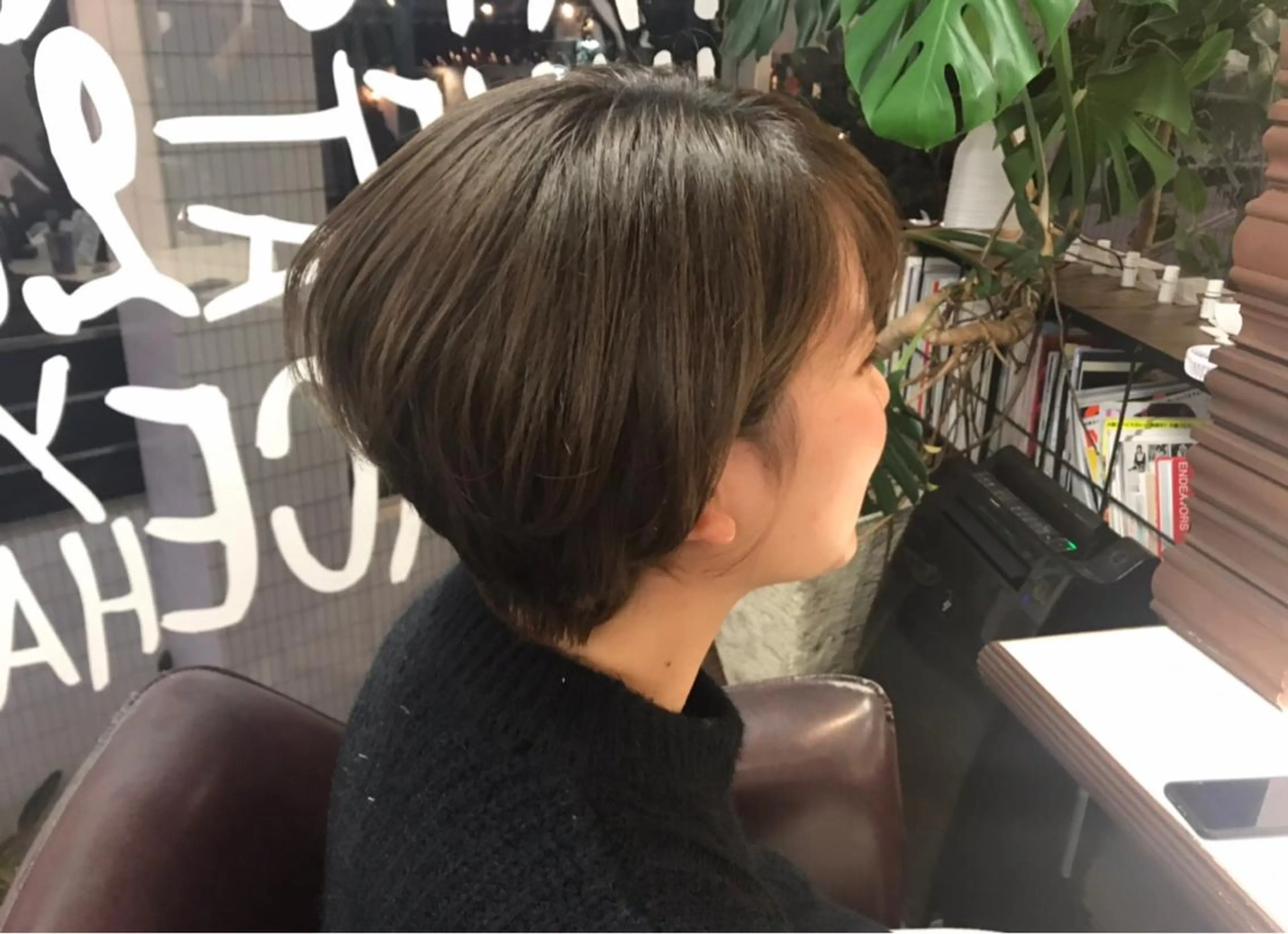 ショート カラー 松井 美波のマツエク・マツパデザイン