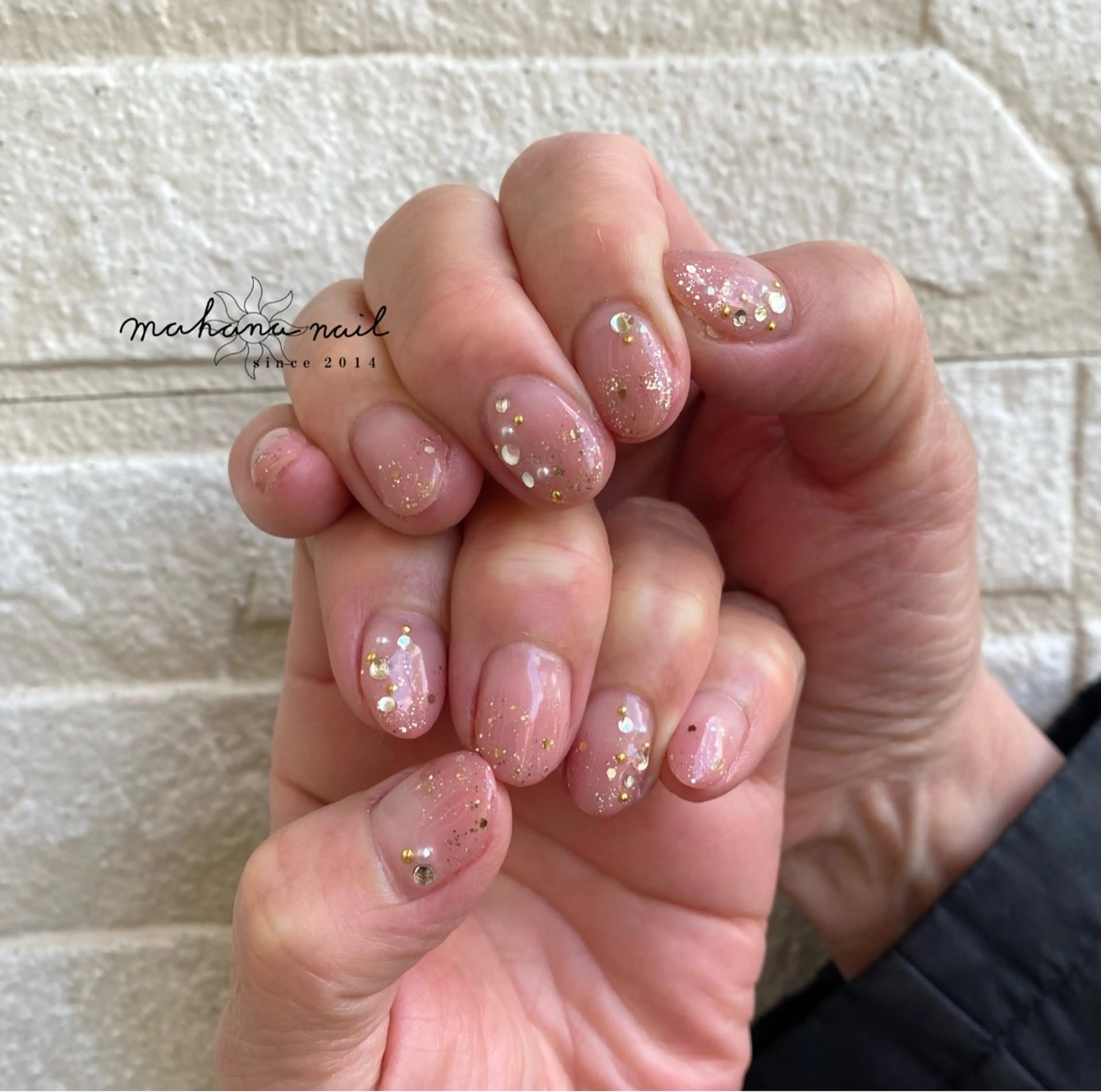 ネイル 持ち込み mahana nailのネイルデザイン