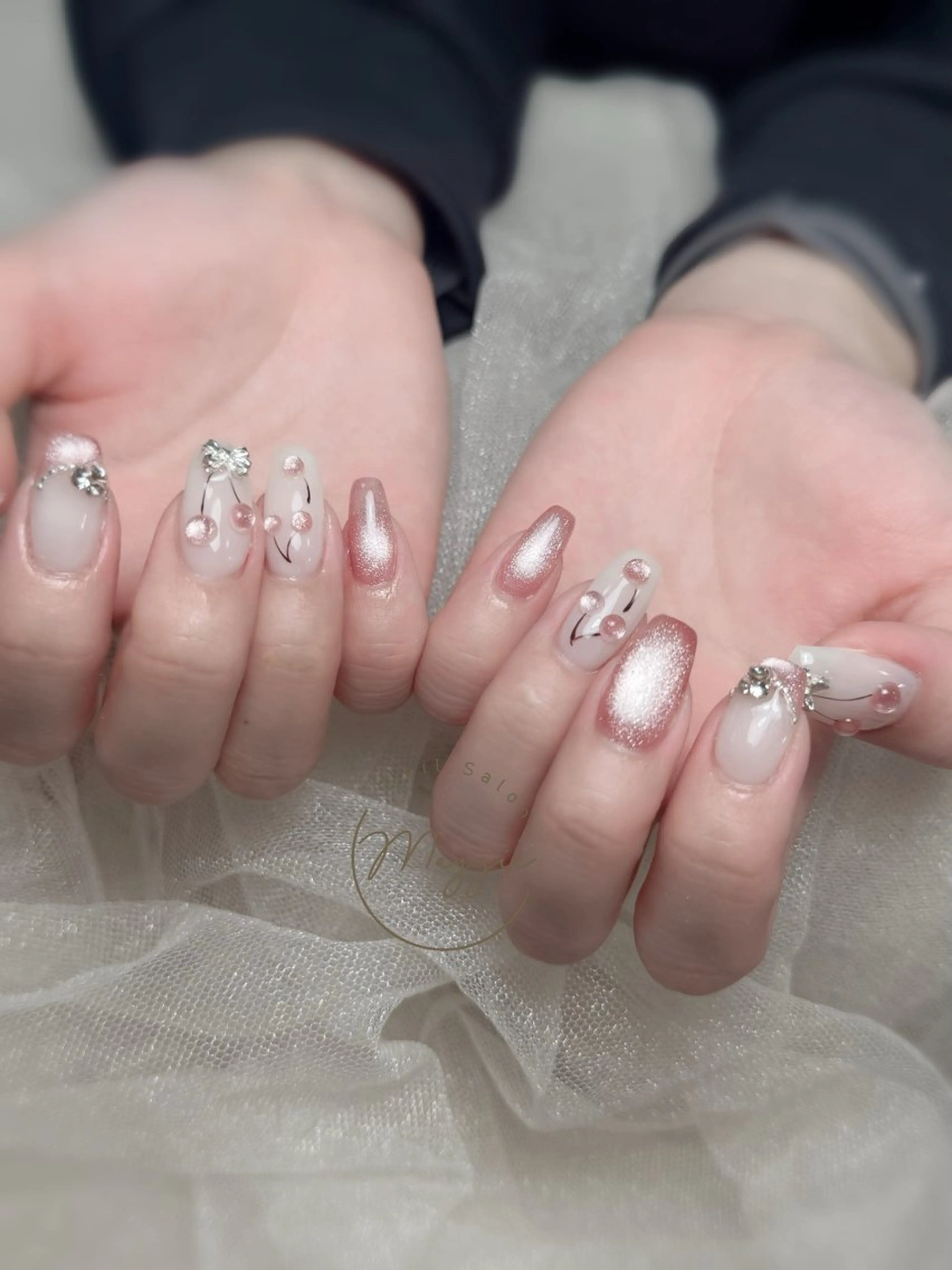 ネイル ハンドネイル Rin 🍭のネイルデザイン