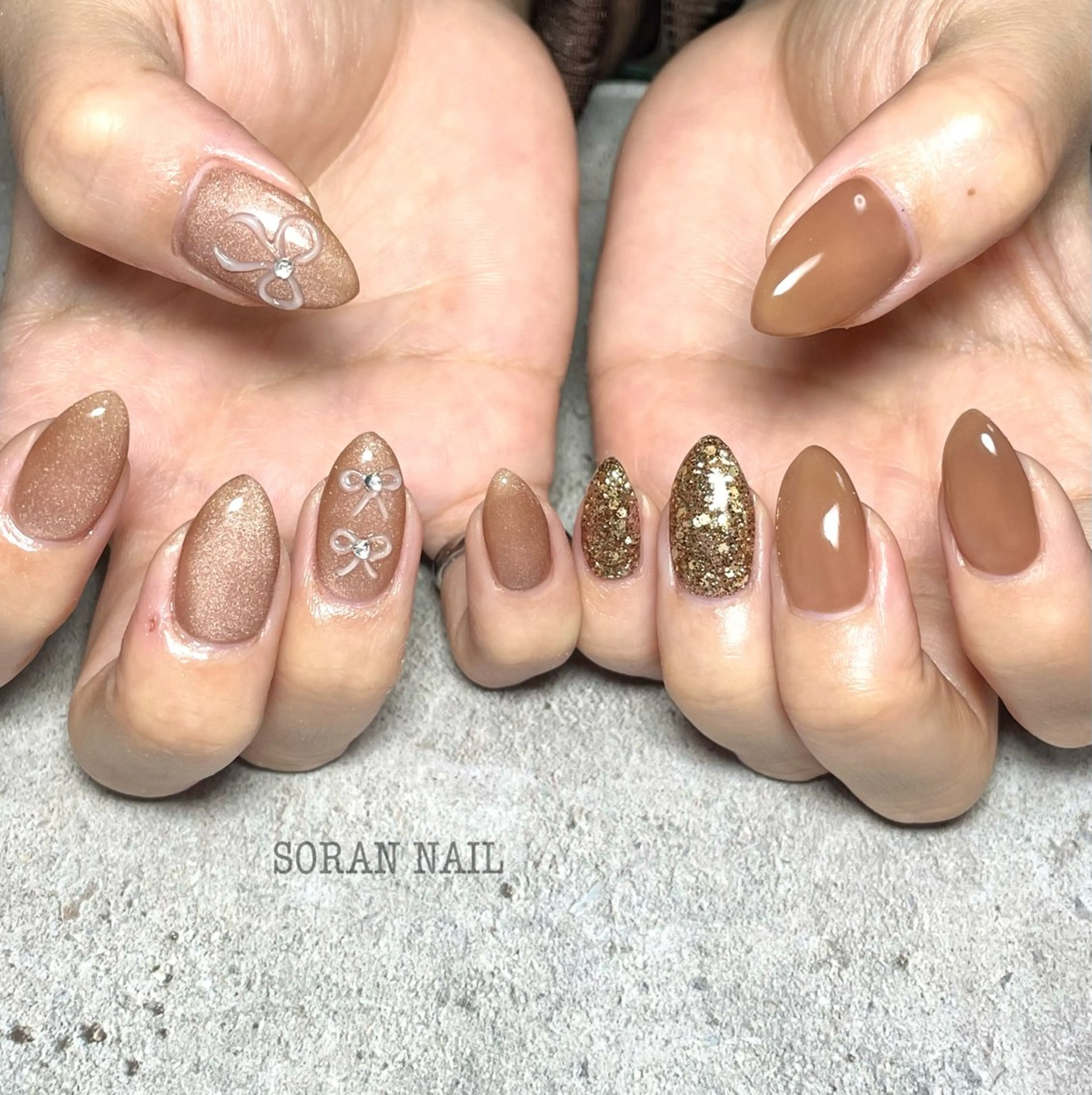 ネイル ハンドネイル soran nailのネイルデザイン