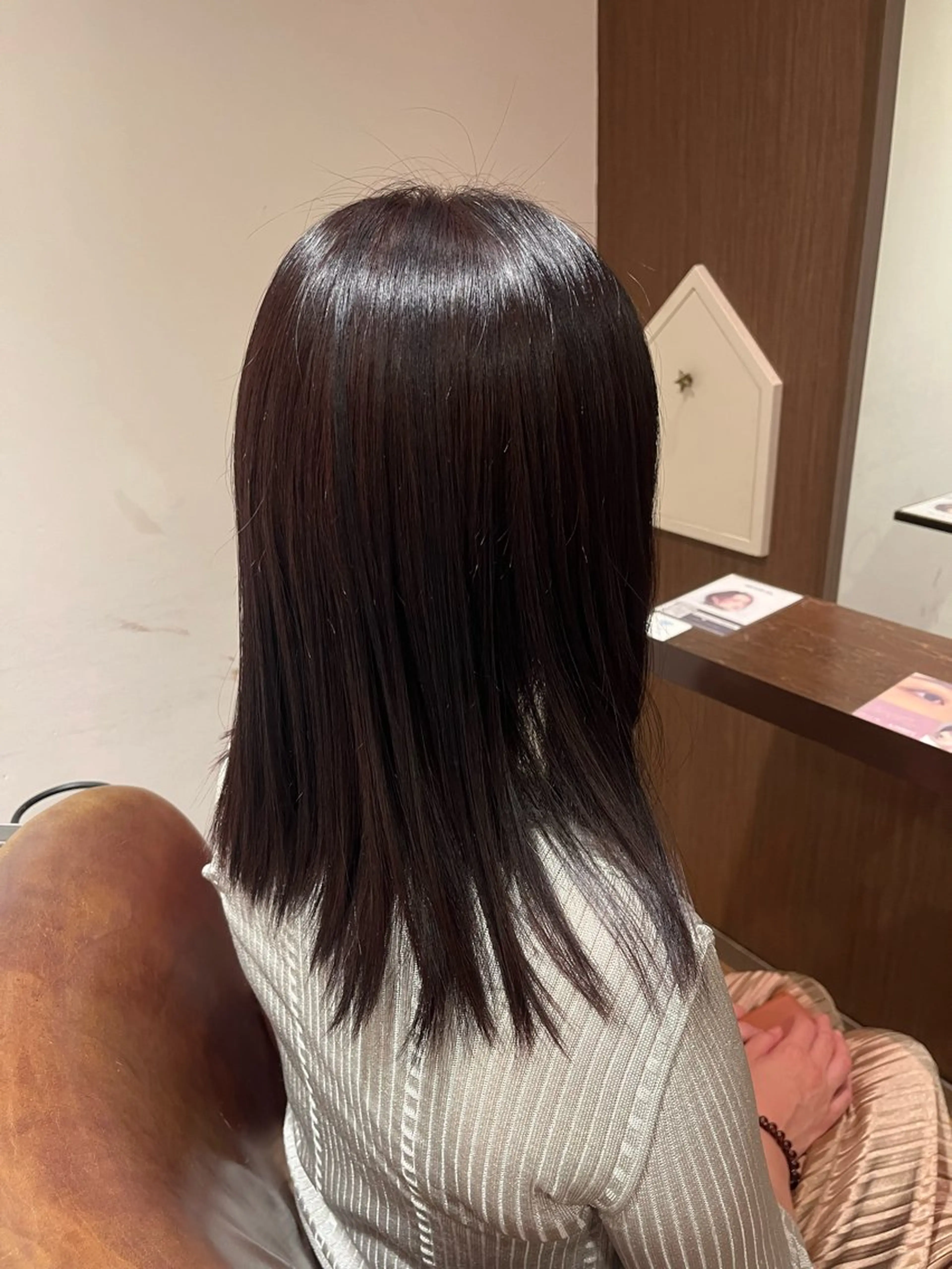 ミディアム VERDE西院 渋谷　友和のヘアスタイル