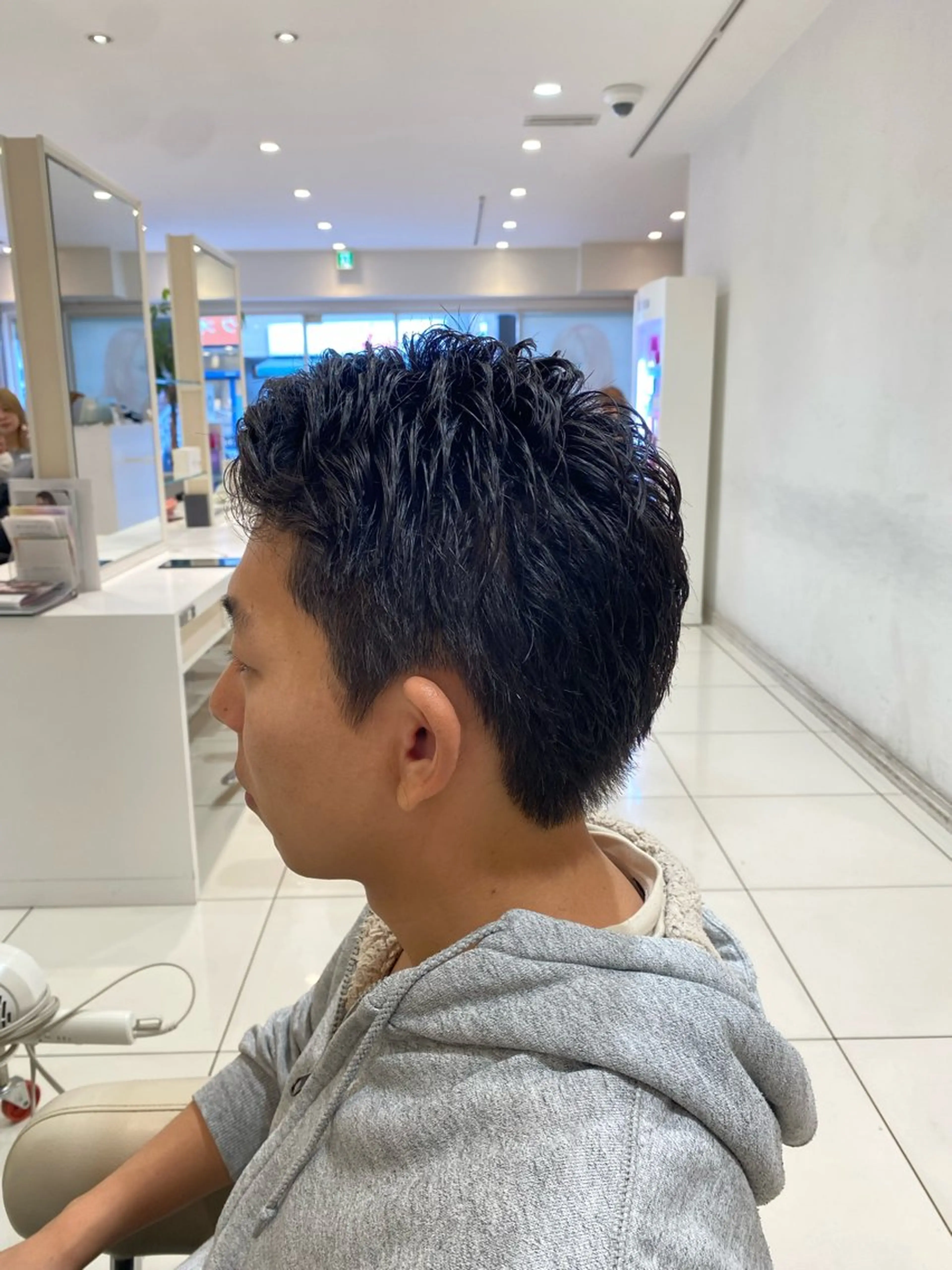 ショート メンズ 大澤 健介のヘアスタイル