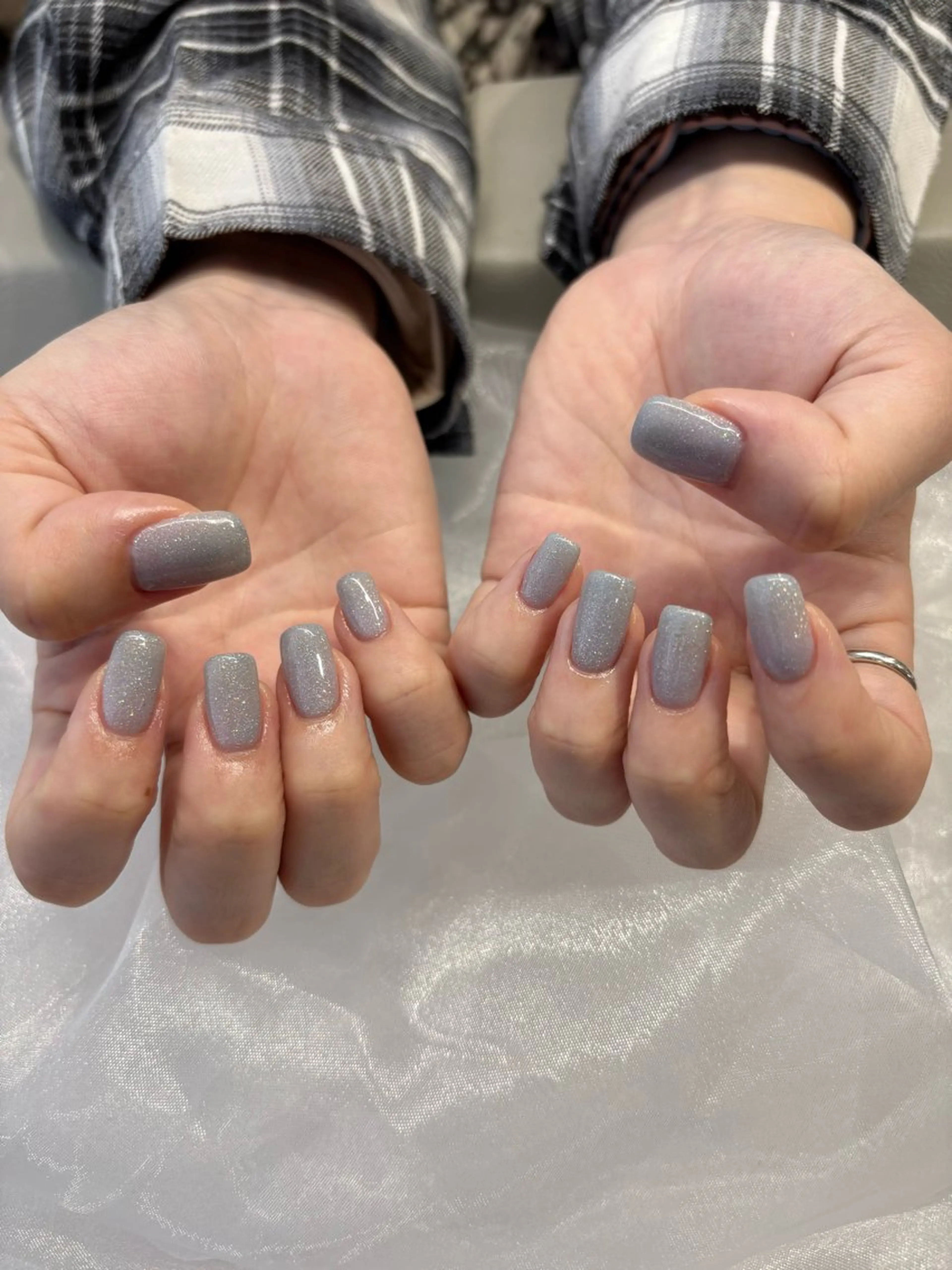 ネイル ハンドネイル 橋元 珠梨のネイルデザイン