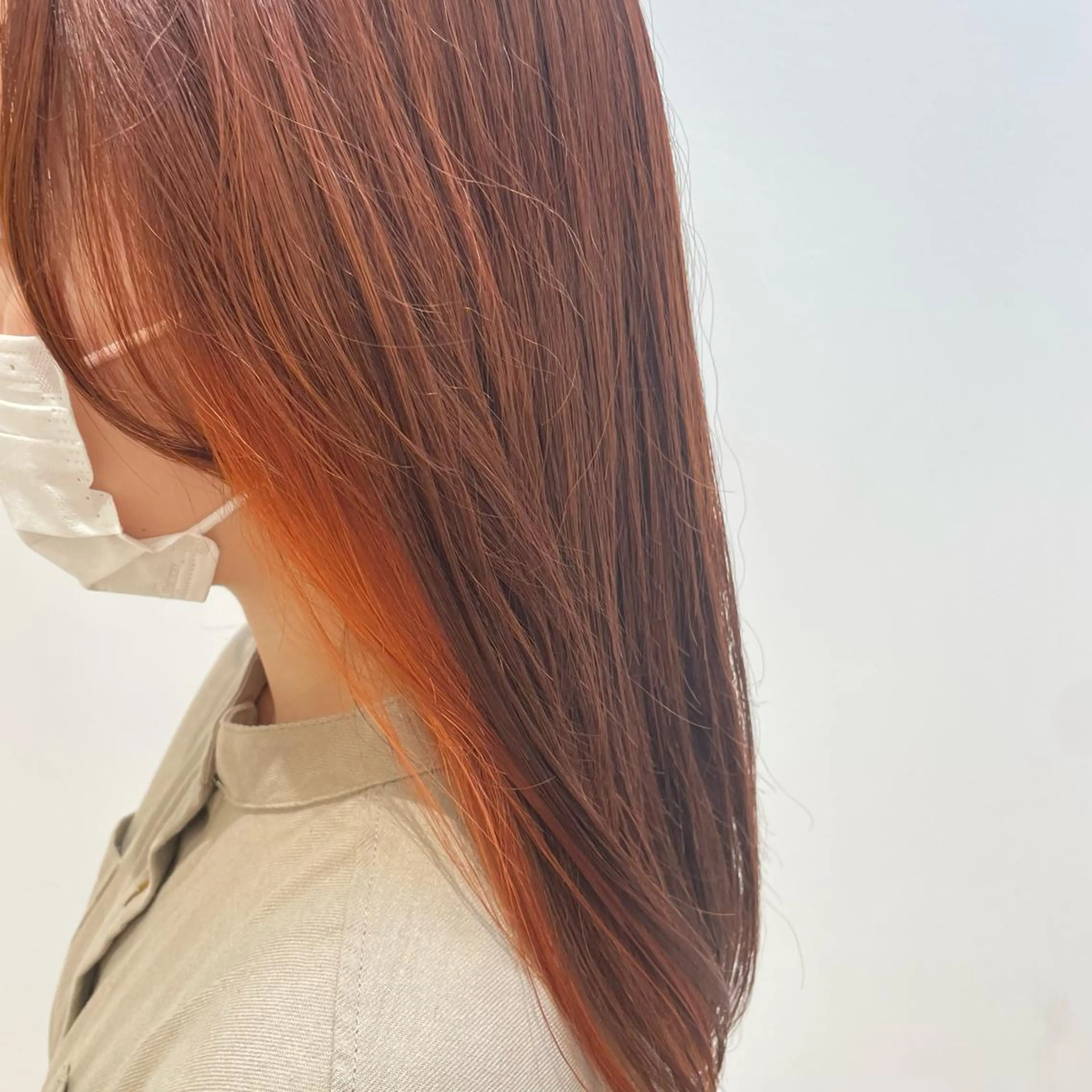 ロング カラー ブリーチ レイヤー/ハイトーン 🫧‪Erikaのヘアスタイル