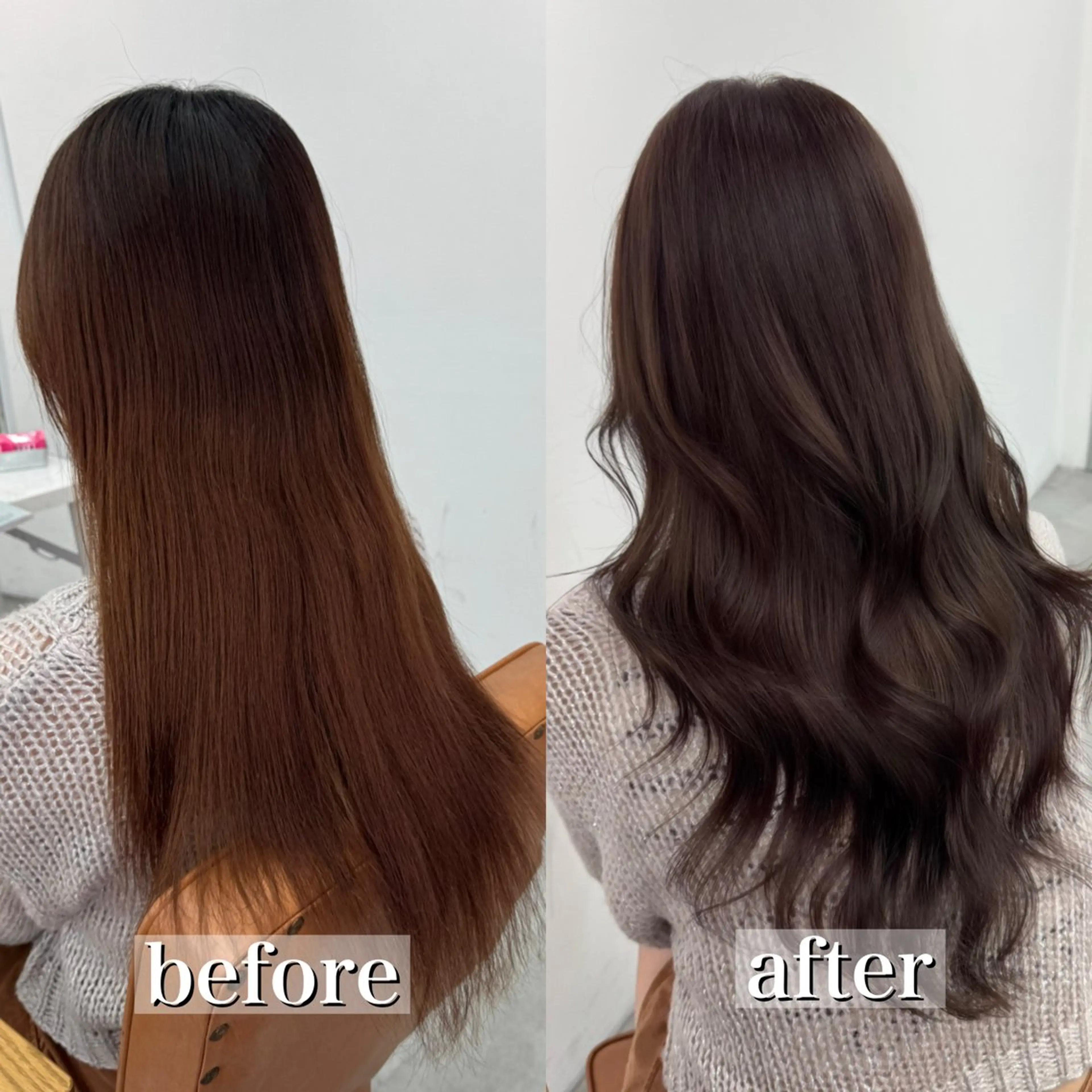 ロング カラー ヘアアレンジ ヘアカラー ブリーチなしカラー /新百合ヶ丘/安形翔のヘアスタイル