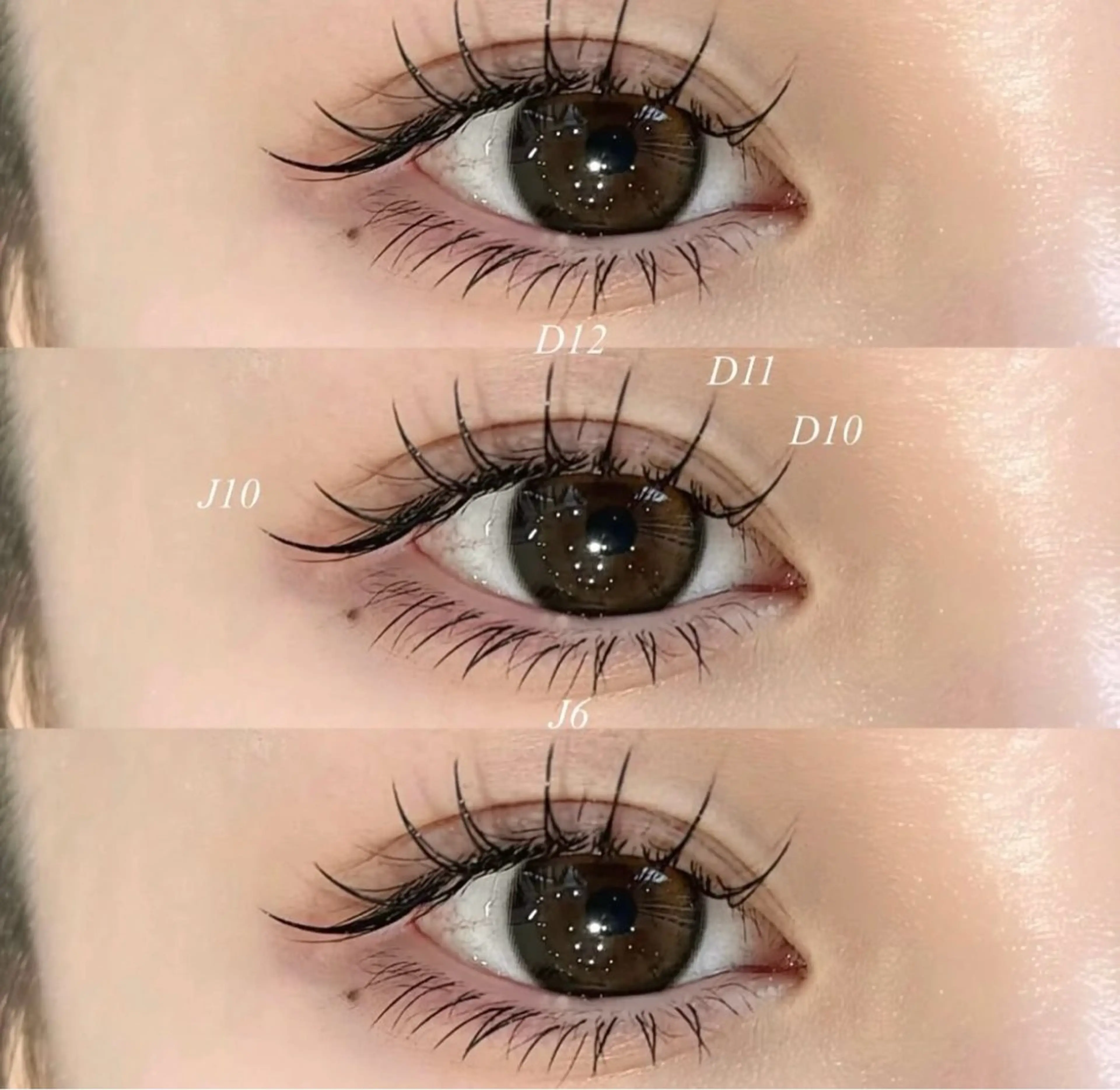 マツエク・マツパ 韓国風マツエク CiCi🫧 eyelashのマツエク・マツパデザイン