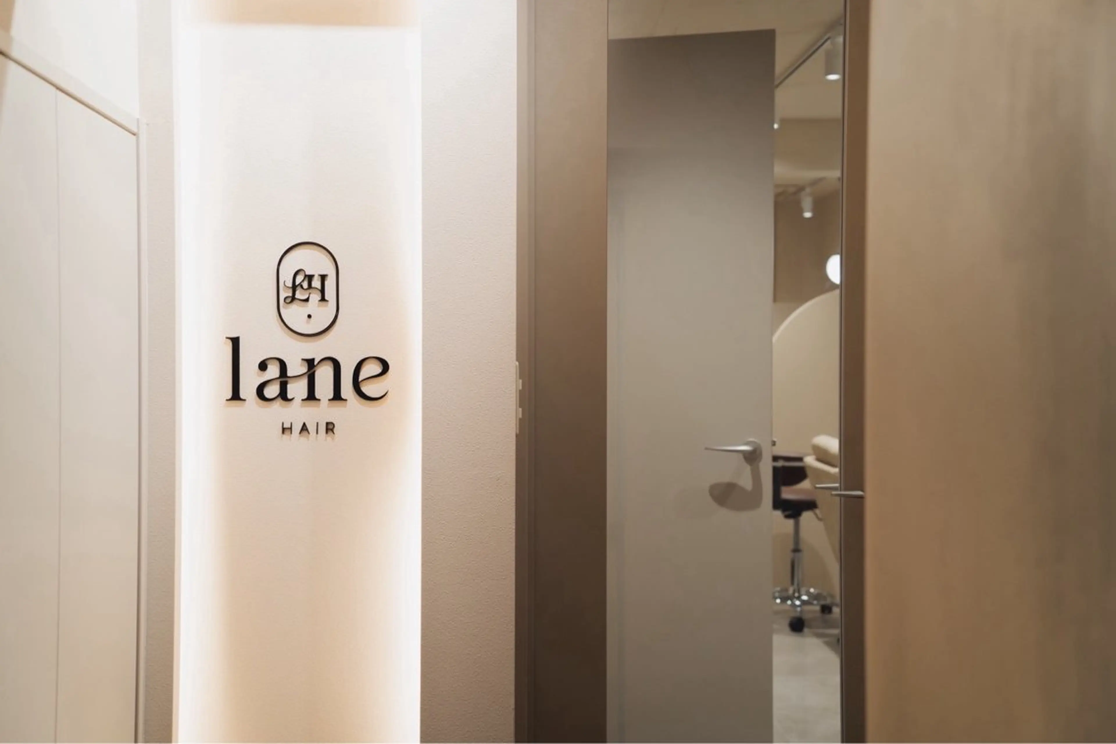 カラー ヘアカラー トリートメント lane HAIR 千聖🦅🖤のヘアスタイル