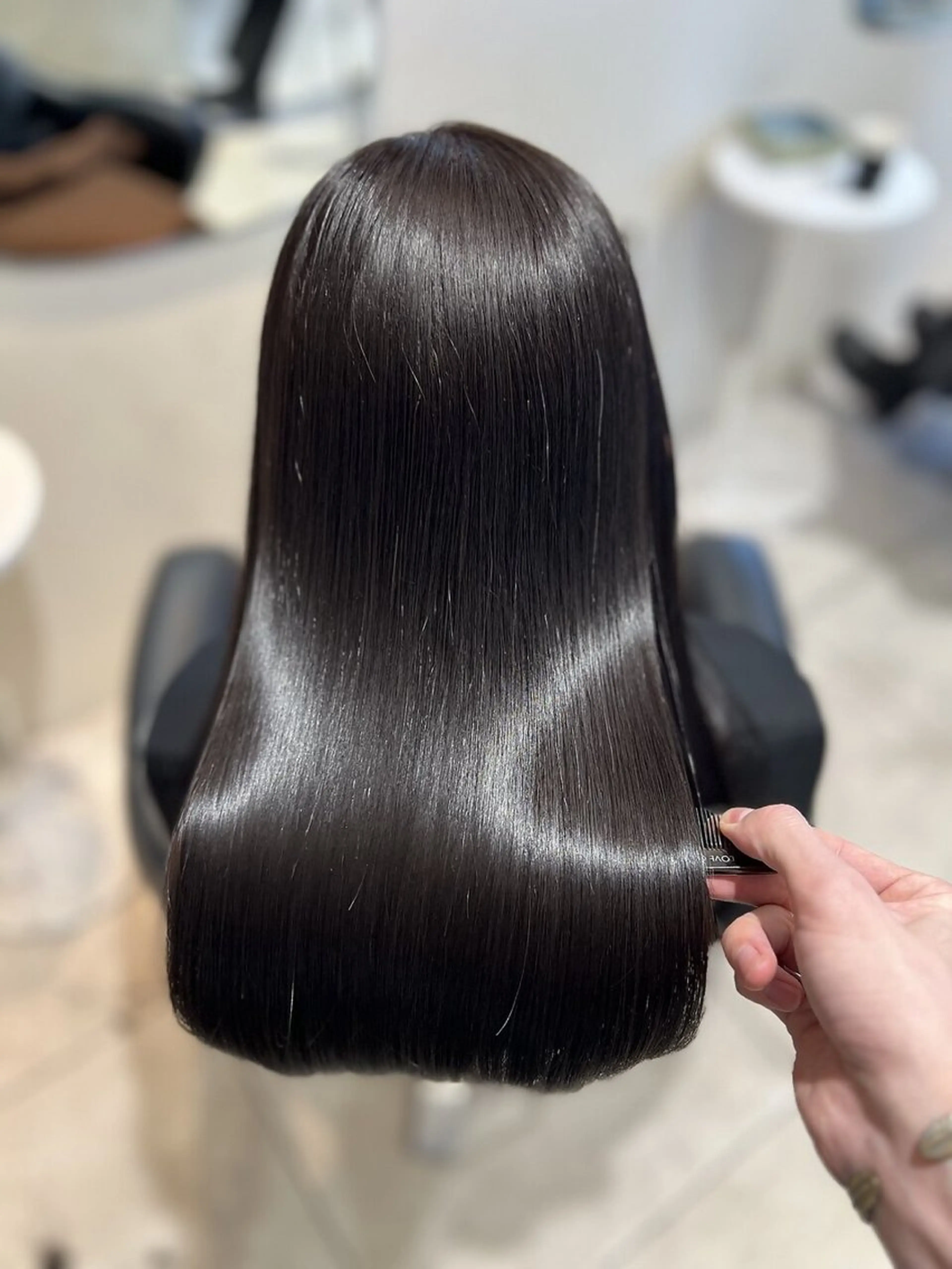 ロング 縮毛矯正 トリートメント 美髪矯正🫧艶髪特化 🫧関口太郎のヘアスタイル