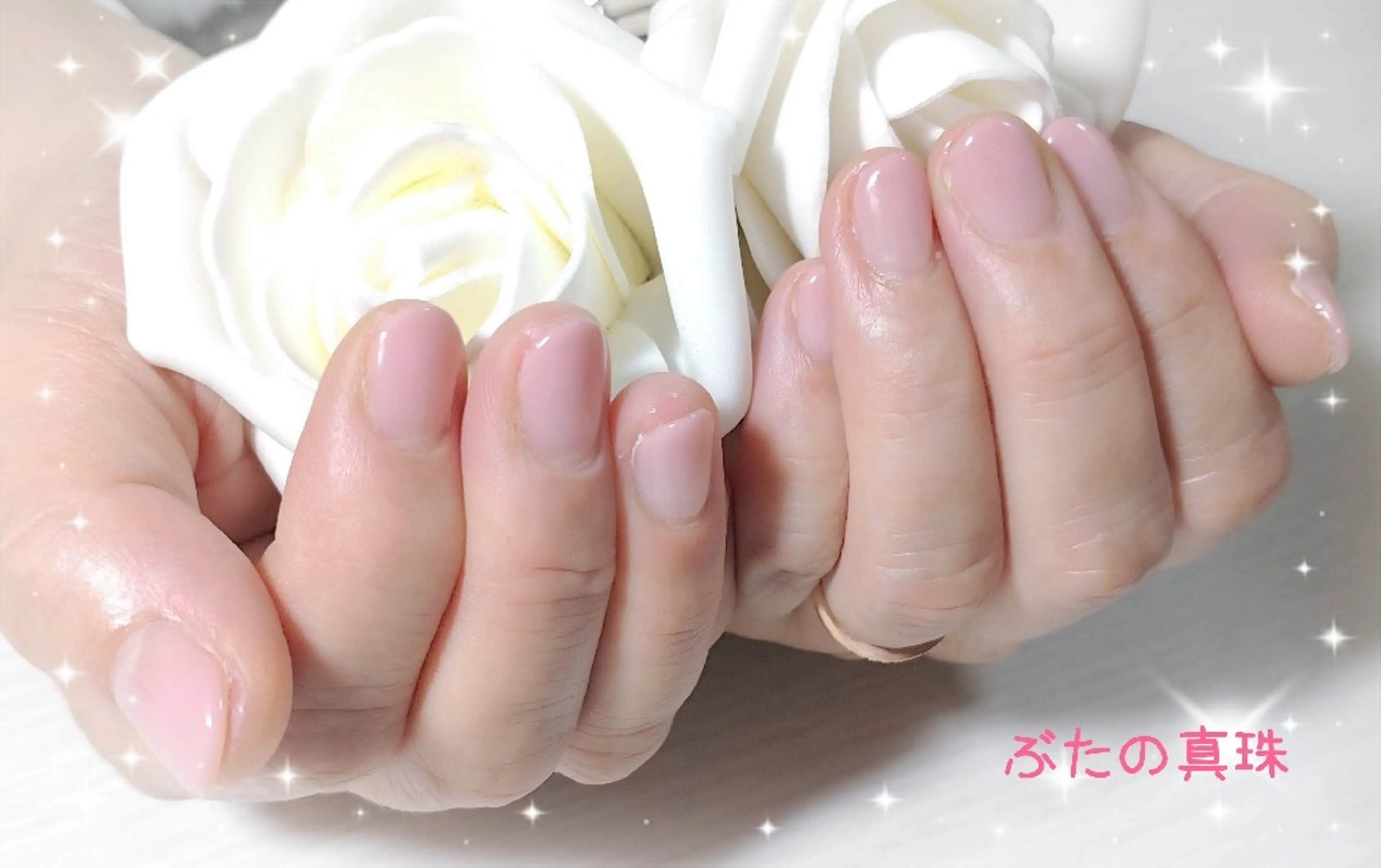 ネイル グラデーション ハンドネイル 林 珠里のネイルデザイン