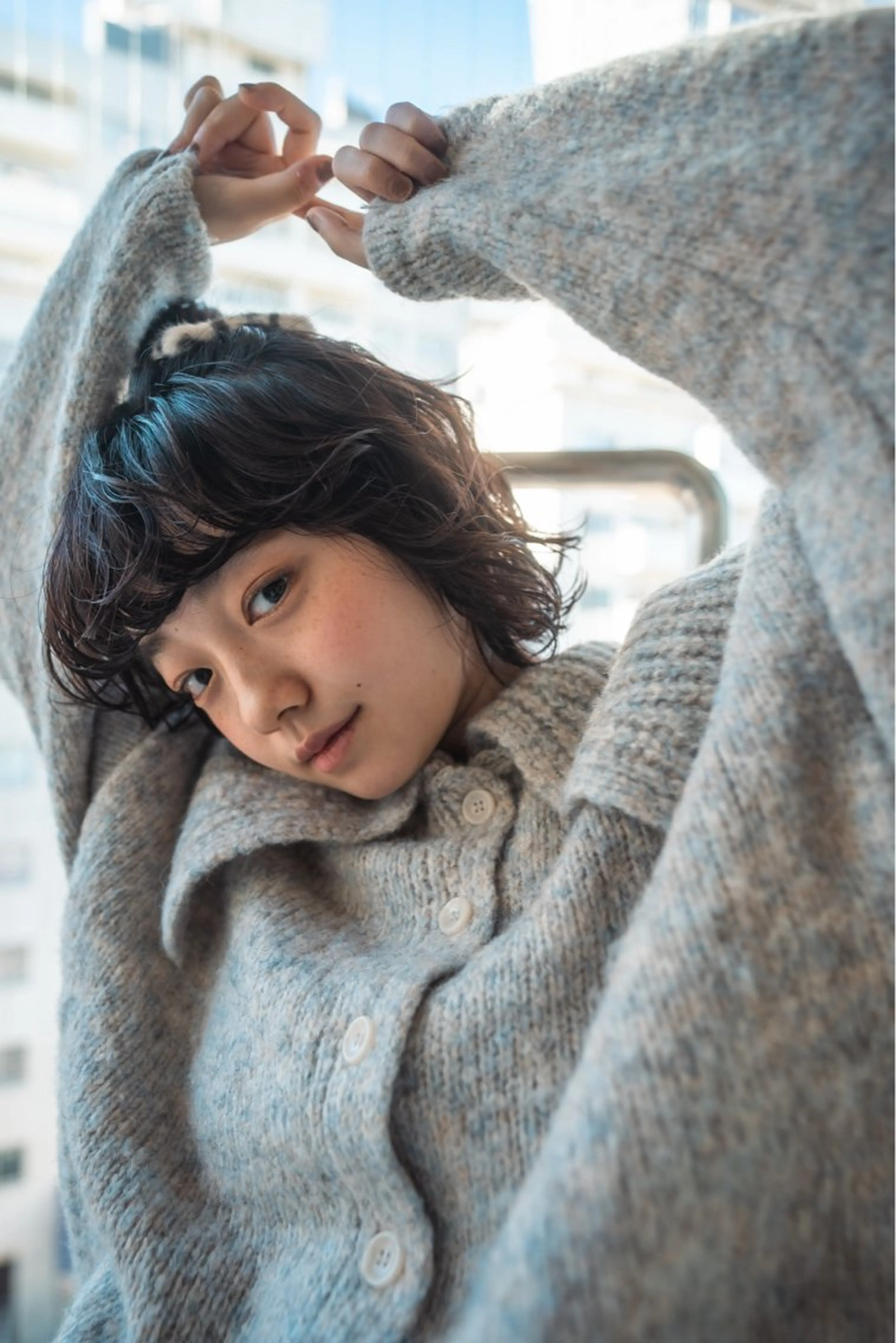 カラー mei /透明感カラーのヘアスタイル