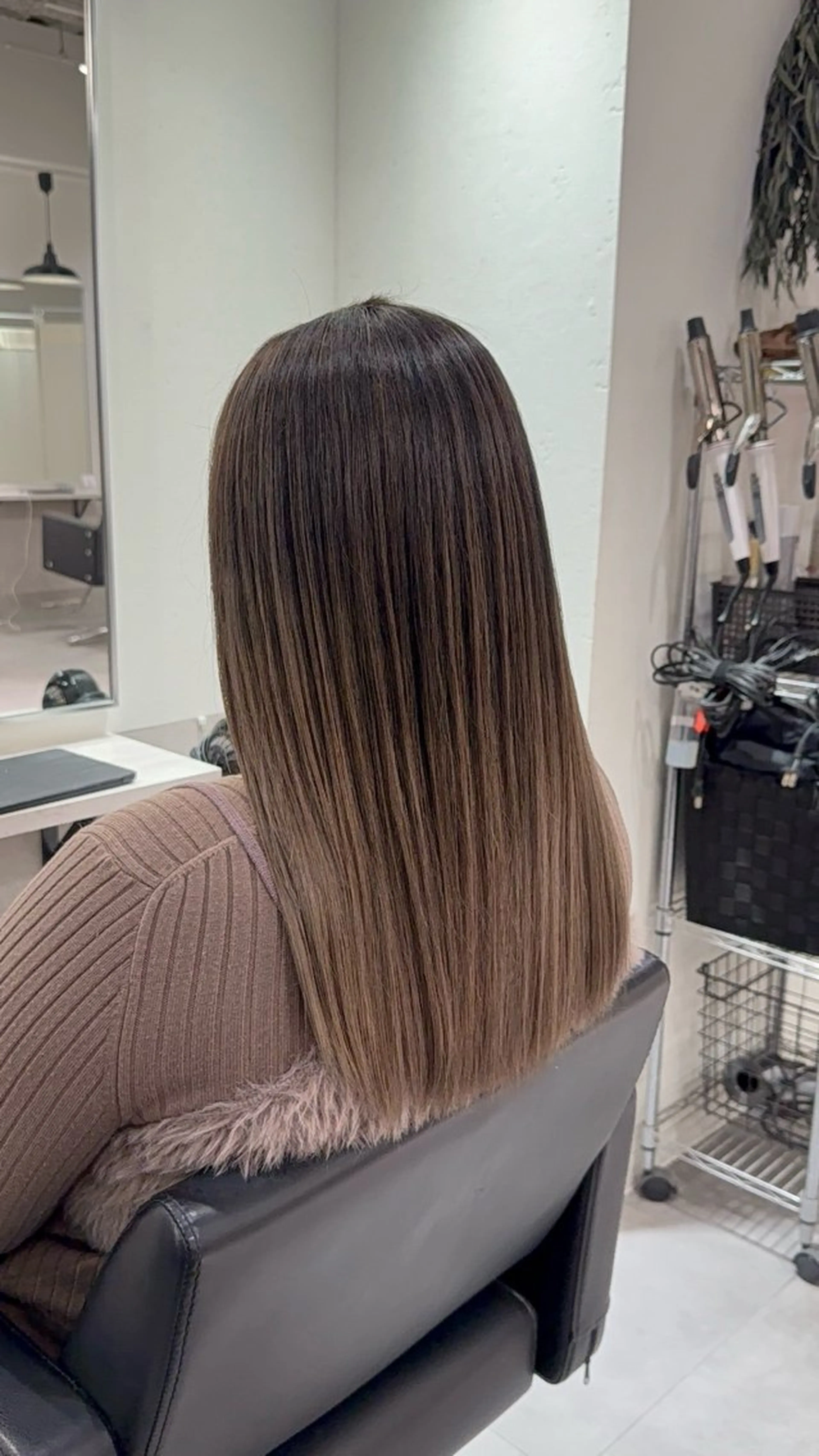 カラー ヘアカラー ciera. アオイ 🦢✯のヘアスタイル