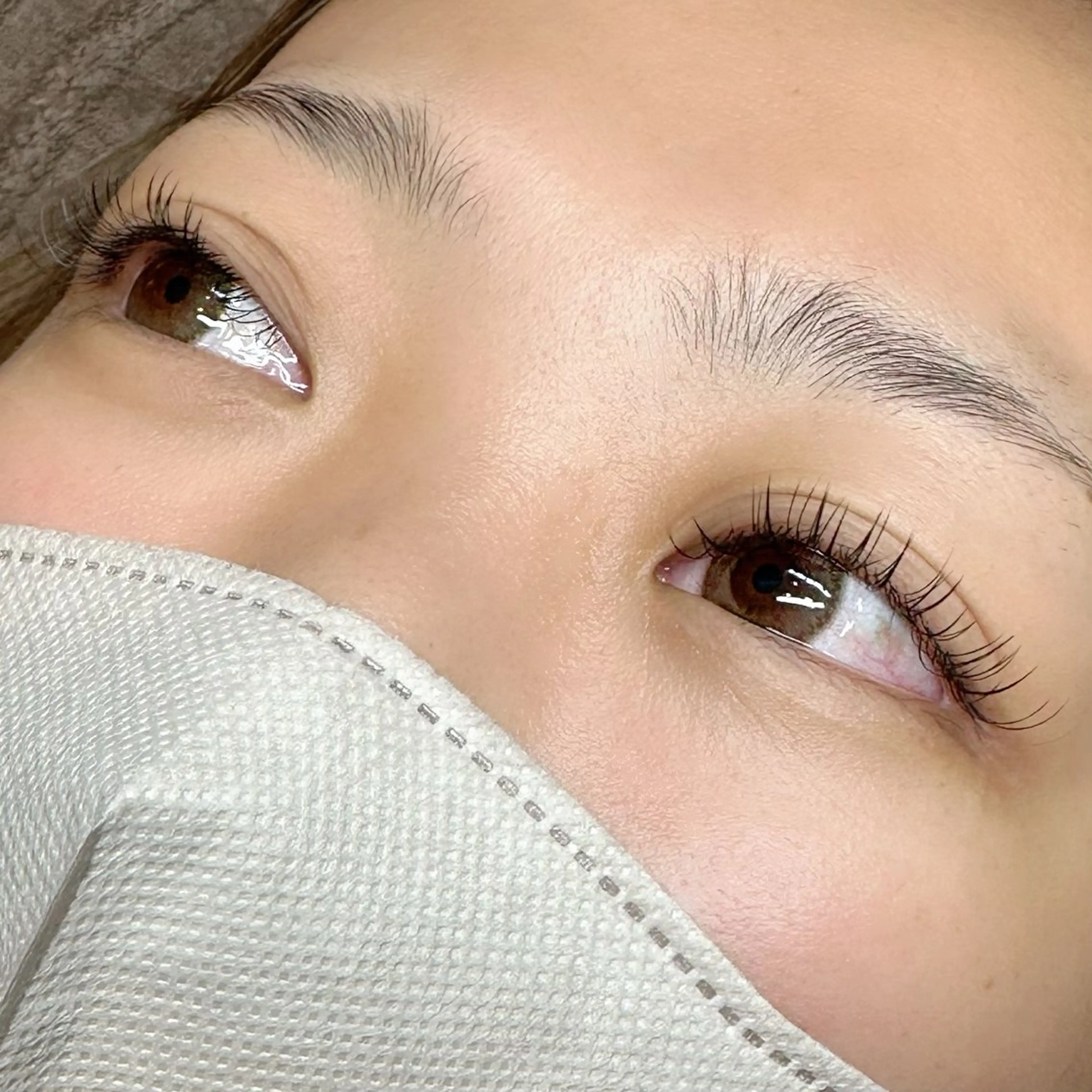マツエク・マツパ フラットラッシュ ella eyelashのマツエク・マツパデザイン