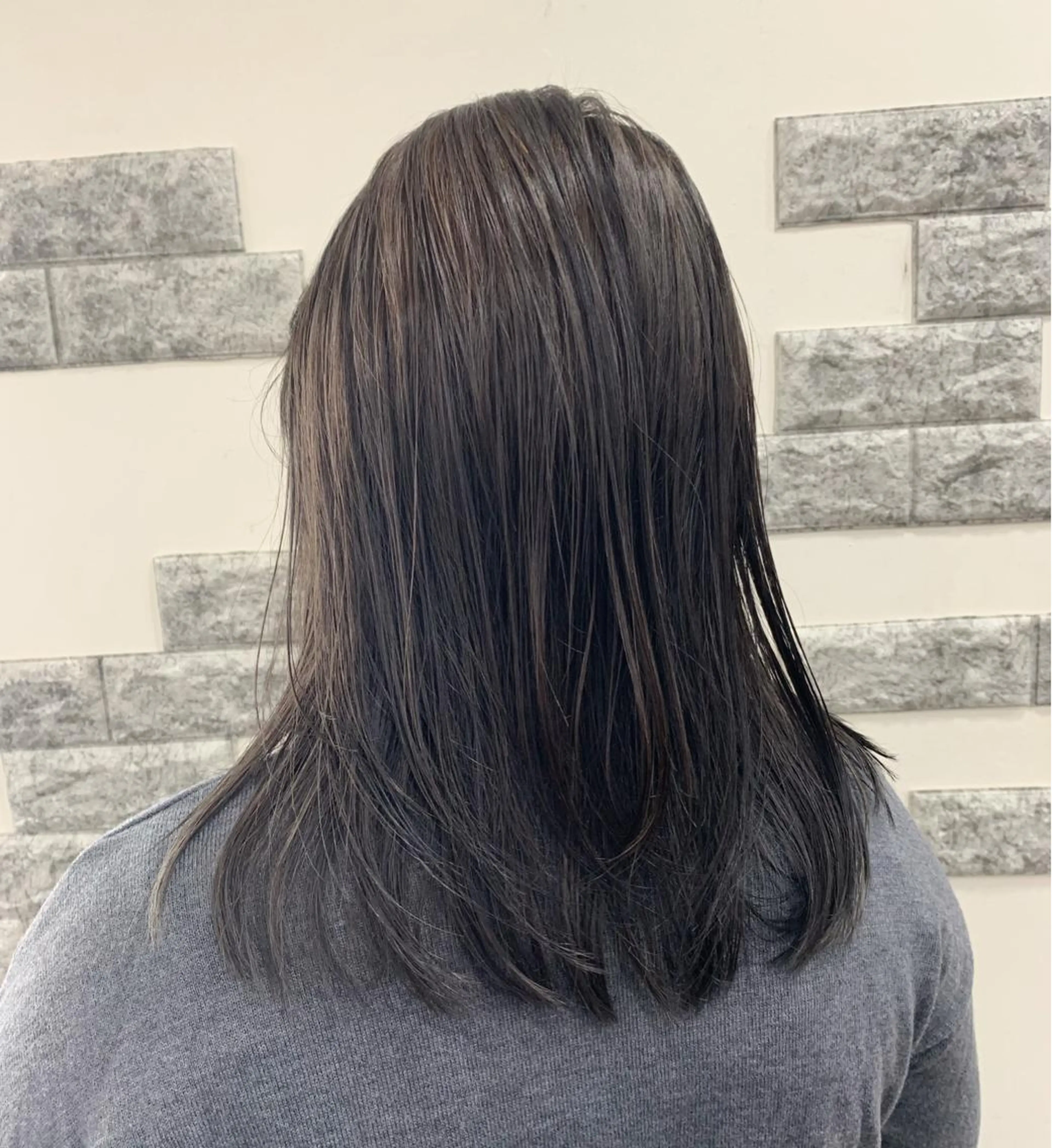 ミディアム カラー 🌛ダブルカラー 🌜SAYAKAのヘアスタイル