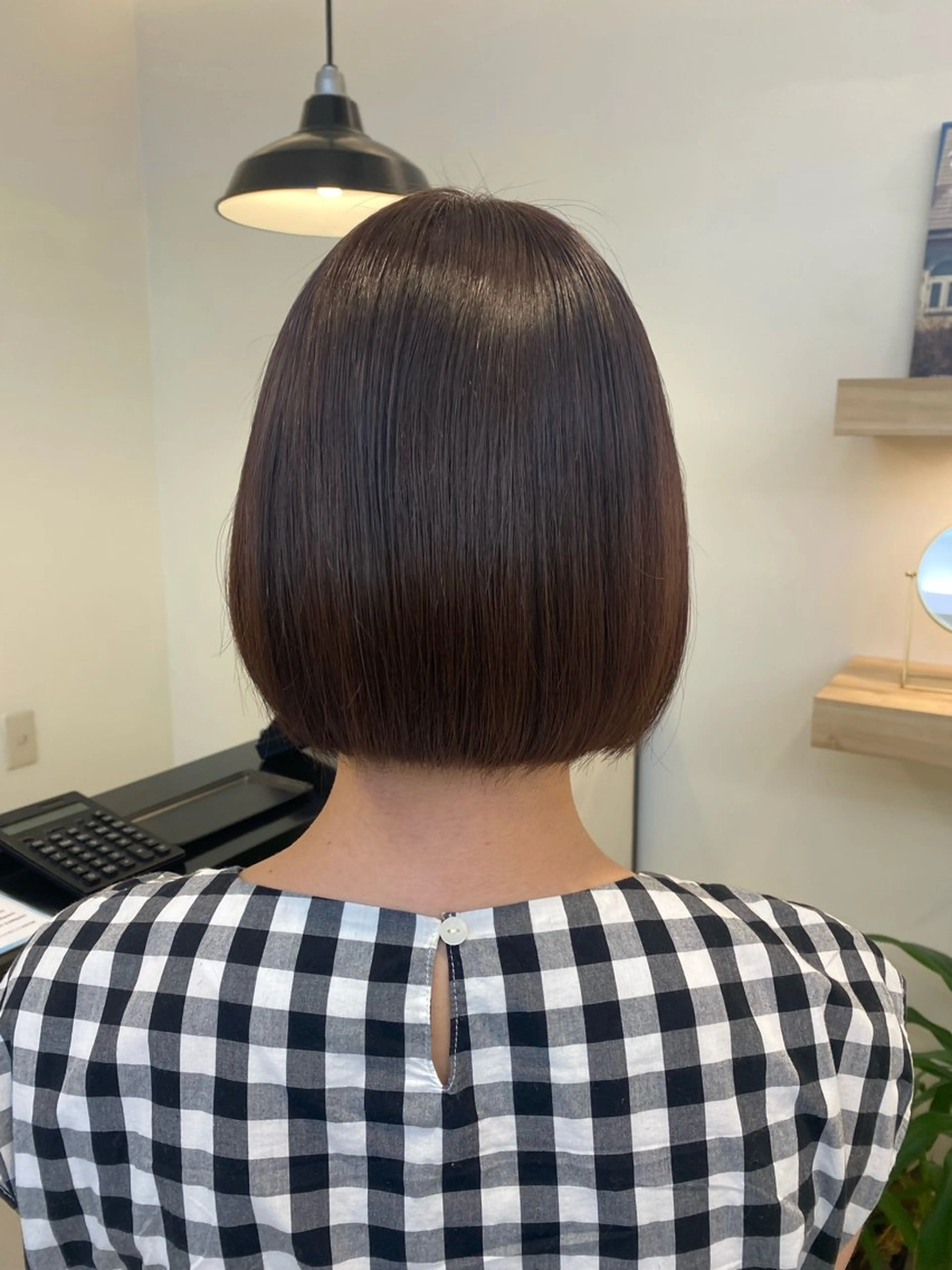 ショート ボブ ケンシロウ メンズパーマ特化⭕️のヘアスタイル