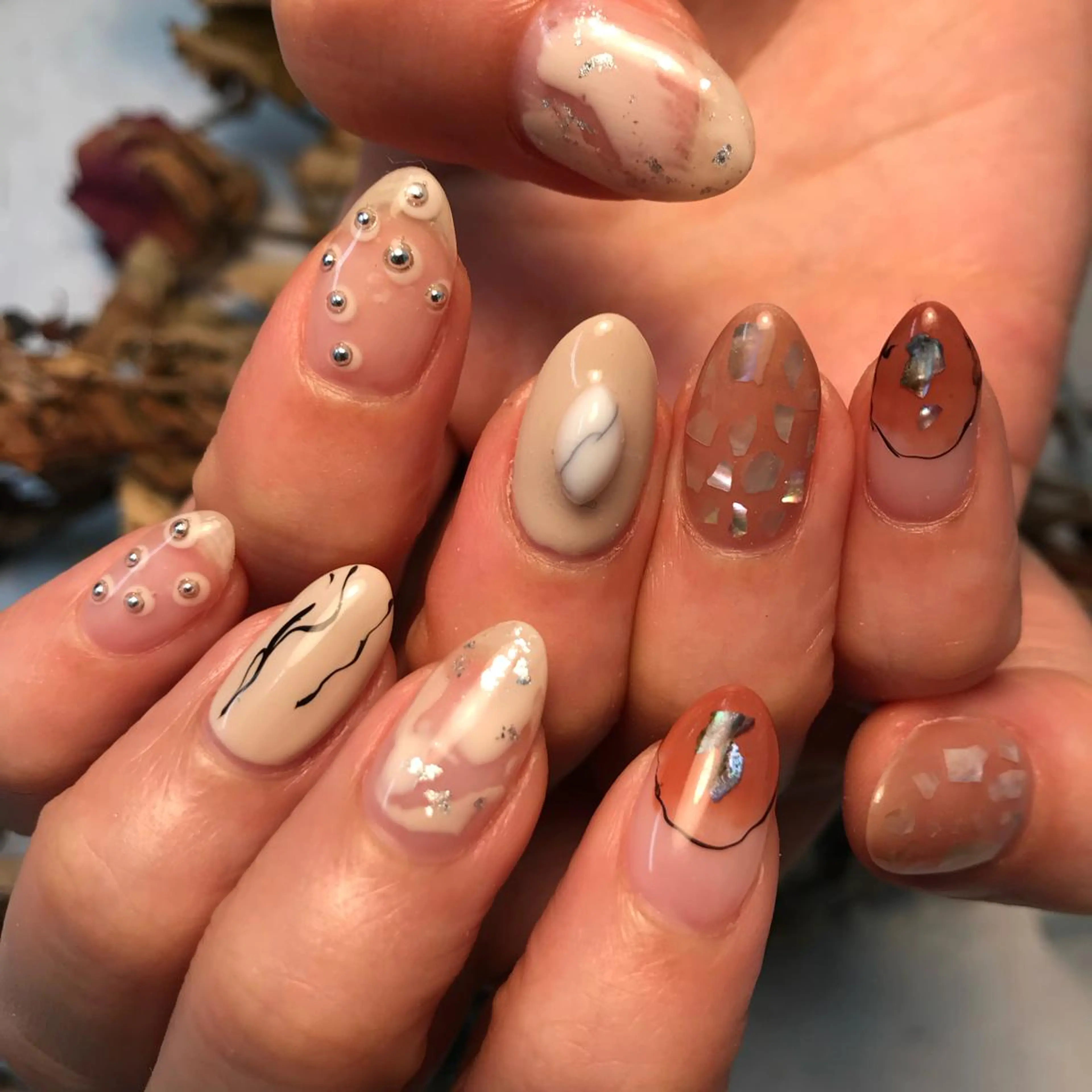 ネイル SPICENAILS ＠吉祥寺のネイルデザイン