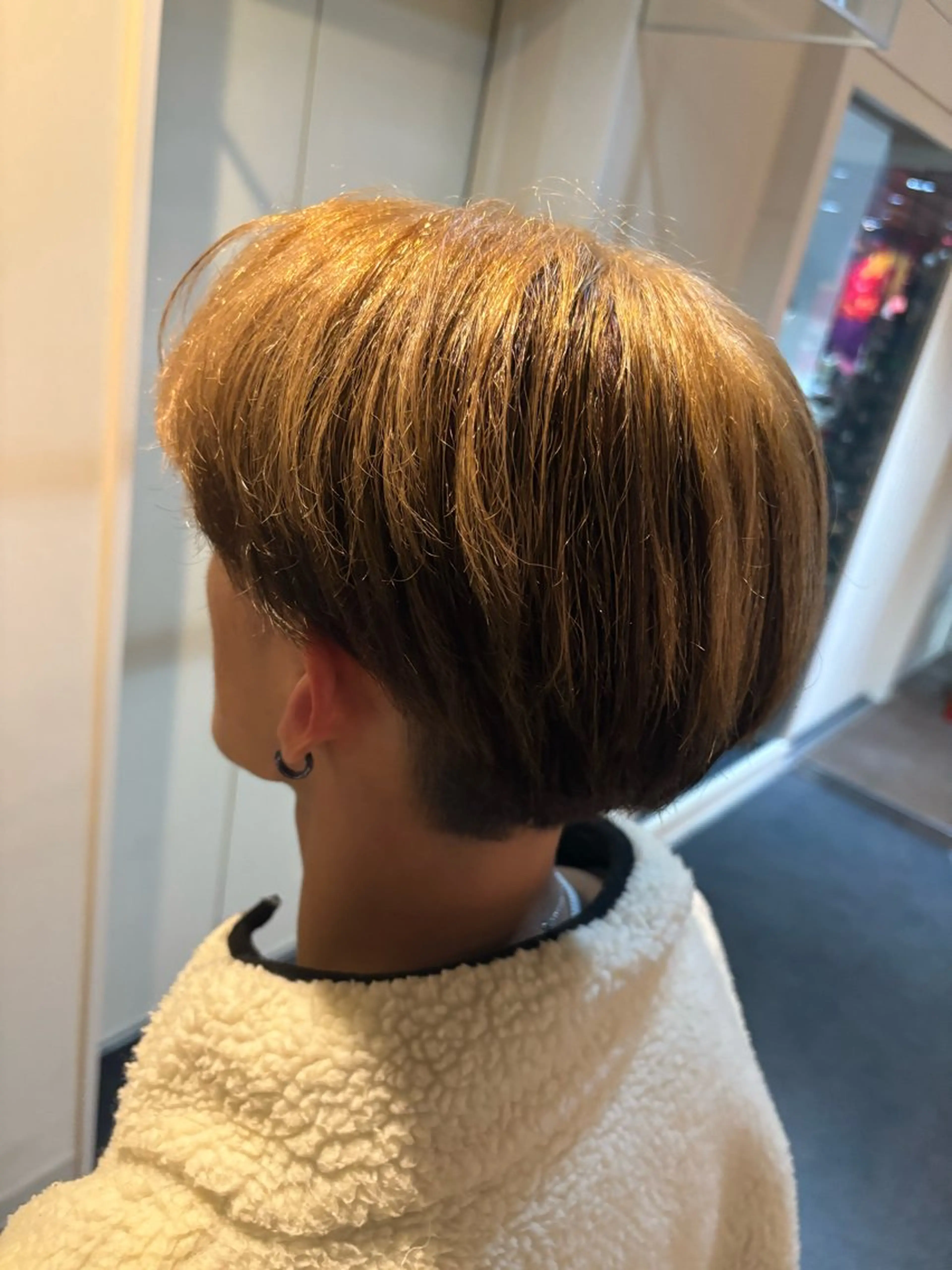 カラー メンズ ヘアカラー yunosuke/艶 カラーw-salonのヘアスタイル