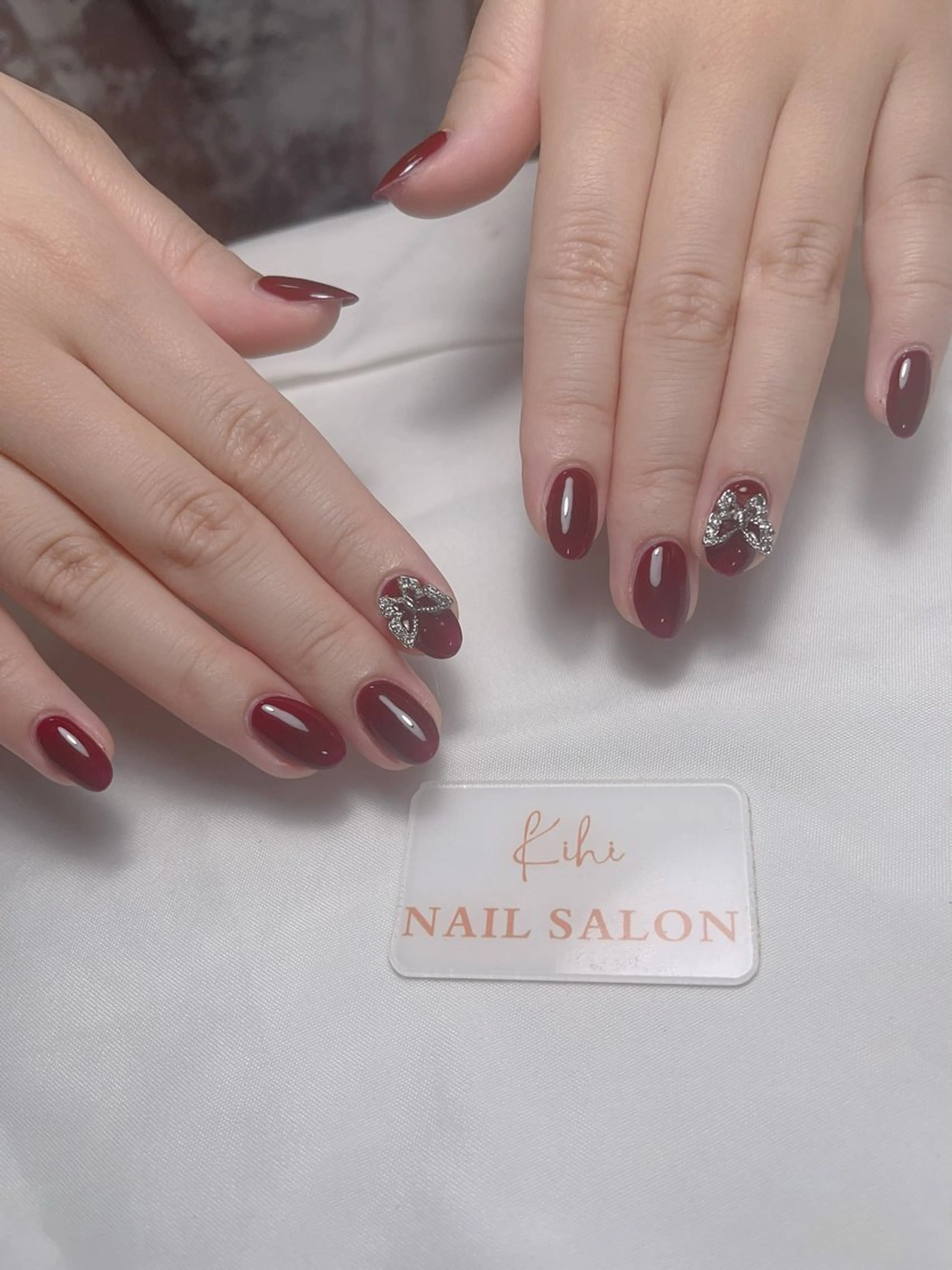 ネイル アートネイル フレンチネイル ジェルネイル グラデーション 韓国ネイル ハンドネイル ハンドケア さくら💮💮 【オフ無料】のネイルデザイン