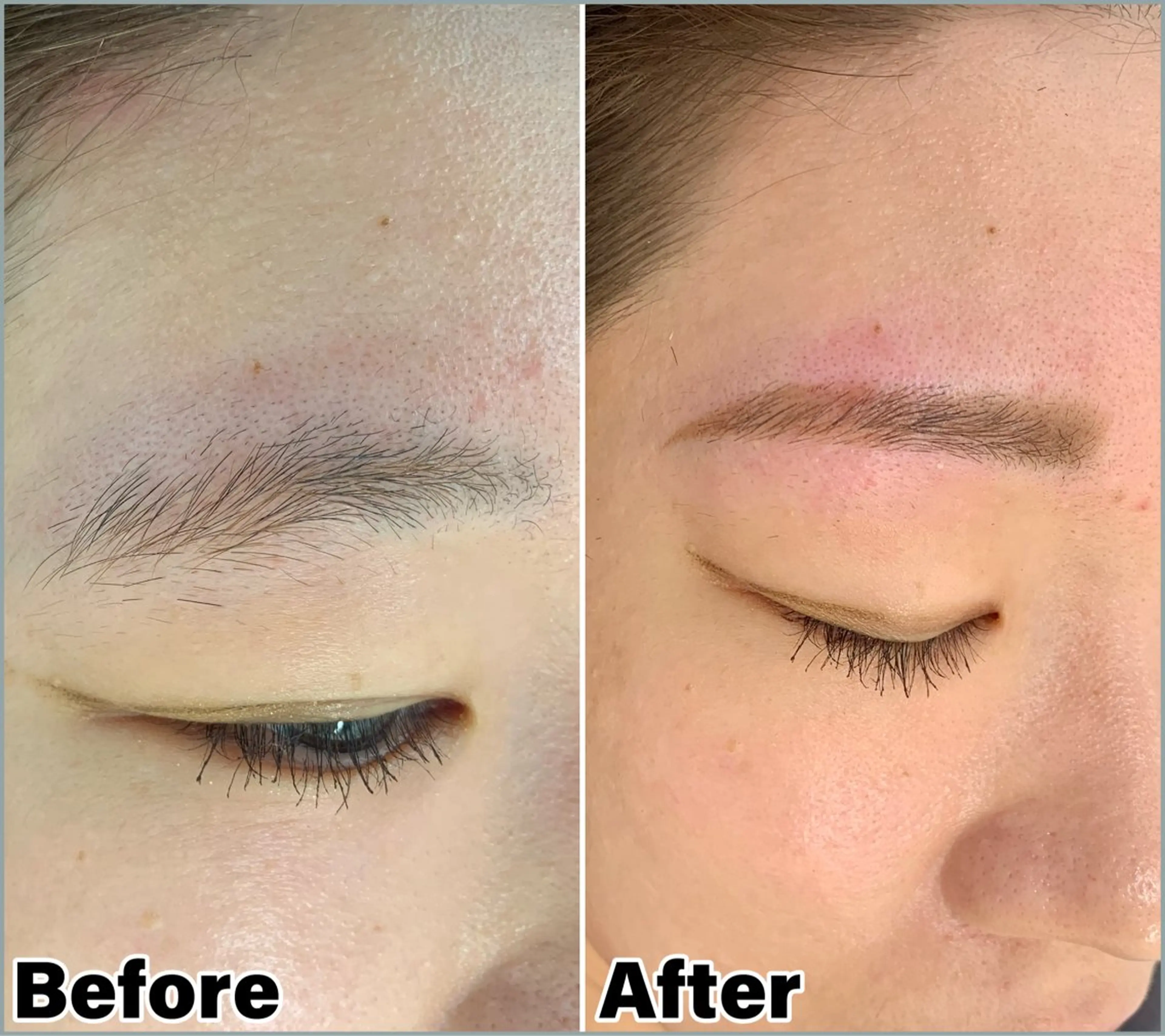 アイブロウ 眉毛ワックス脱毛 ideal心斎橋 ☆片山☆のヘアスタイル