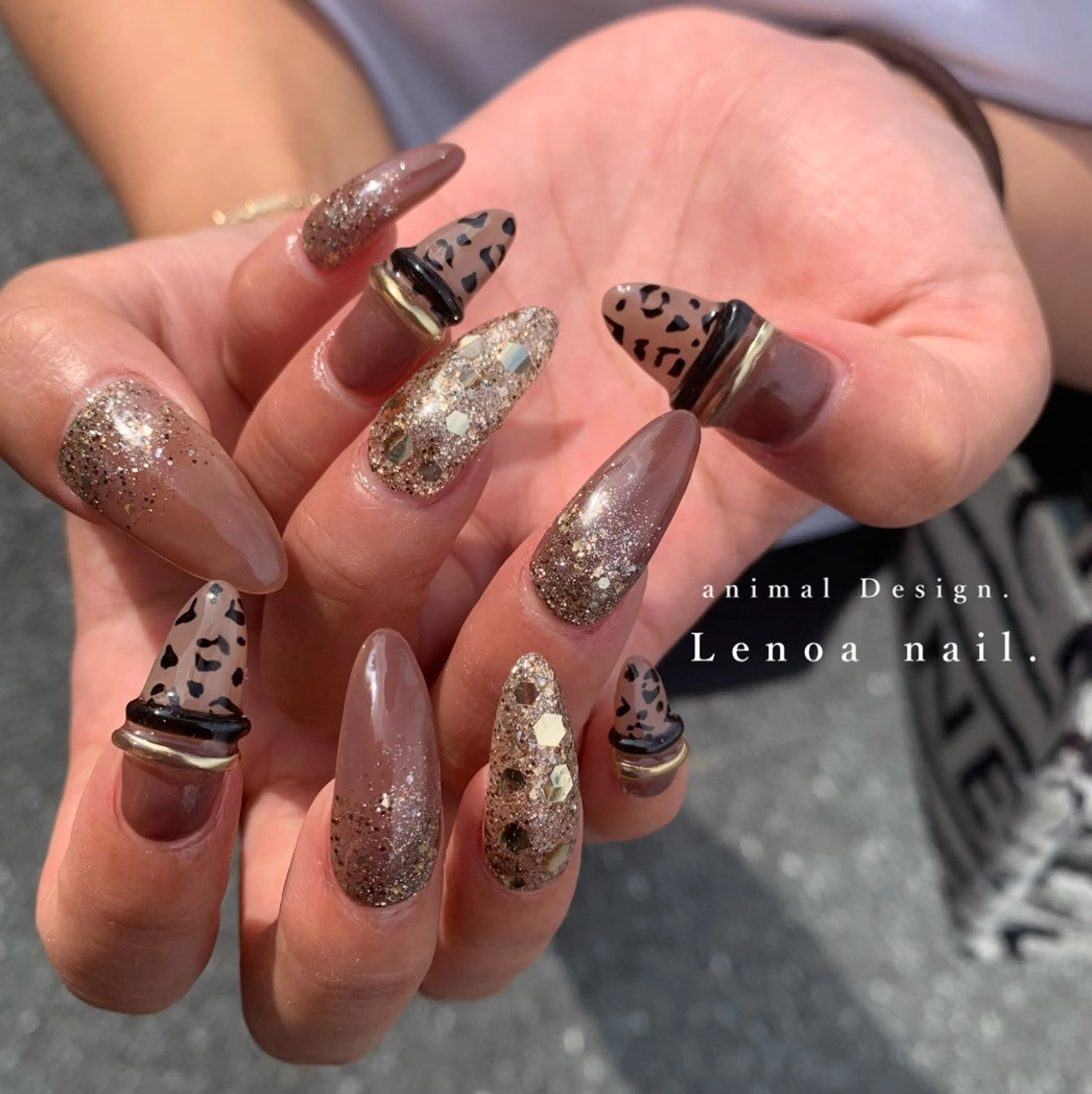 ネイル nailsalon Lenoaのネイルデザイン