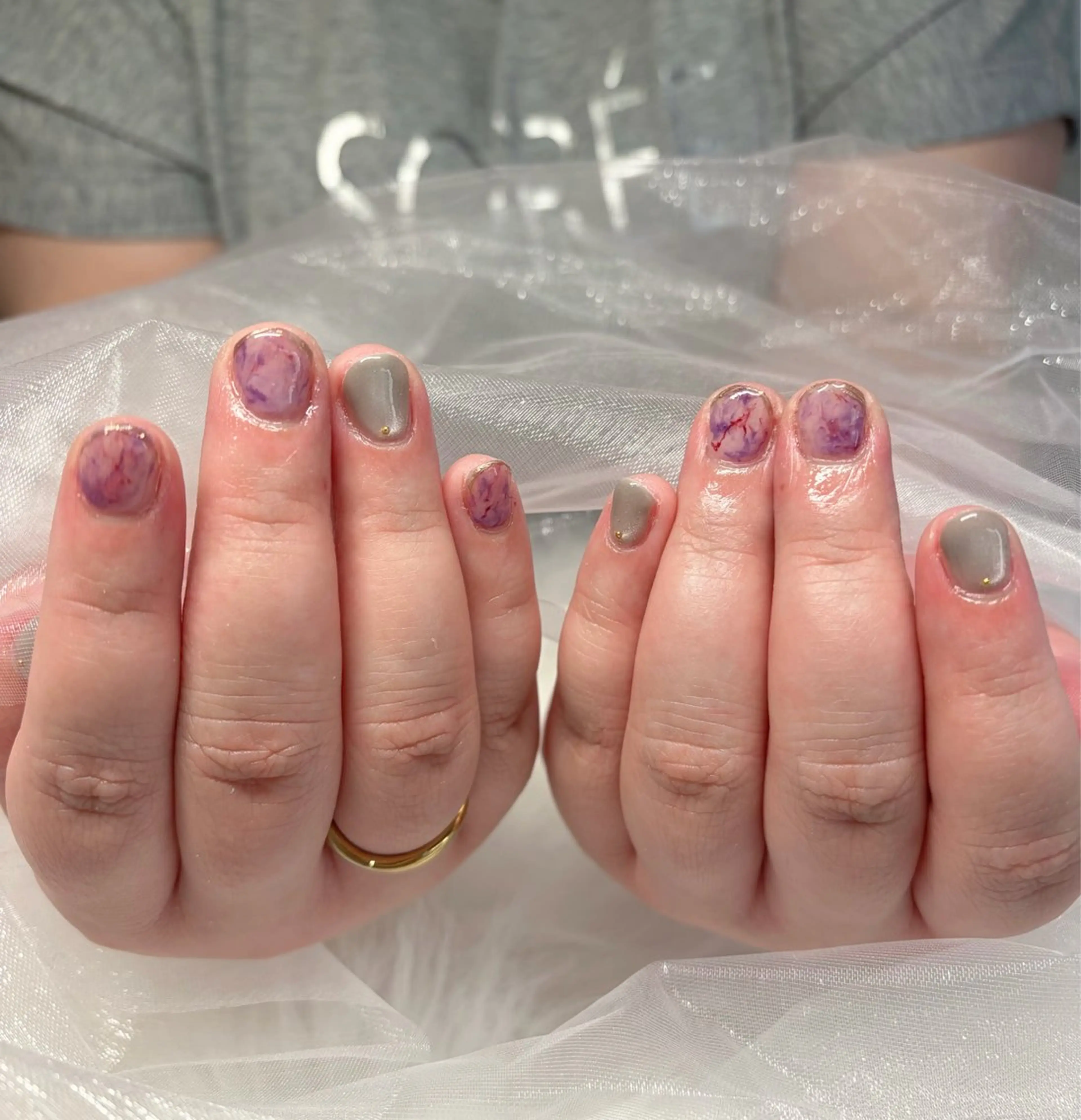ネイル ハンドネイル Spica nail ～Nonn～のネイルデザイン