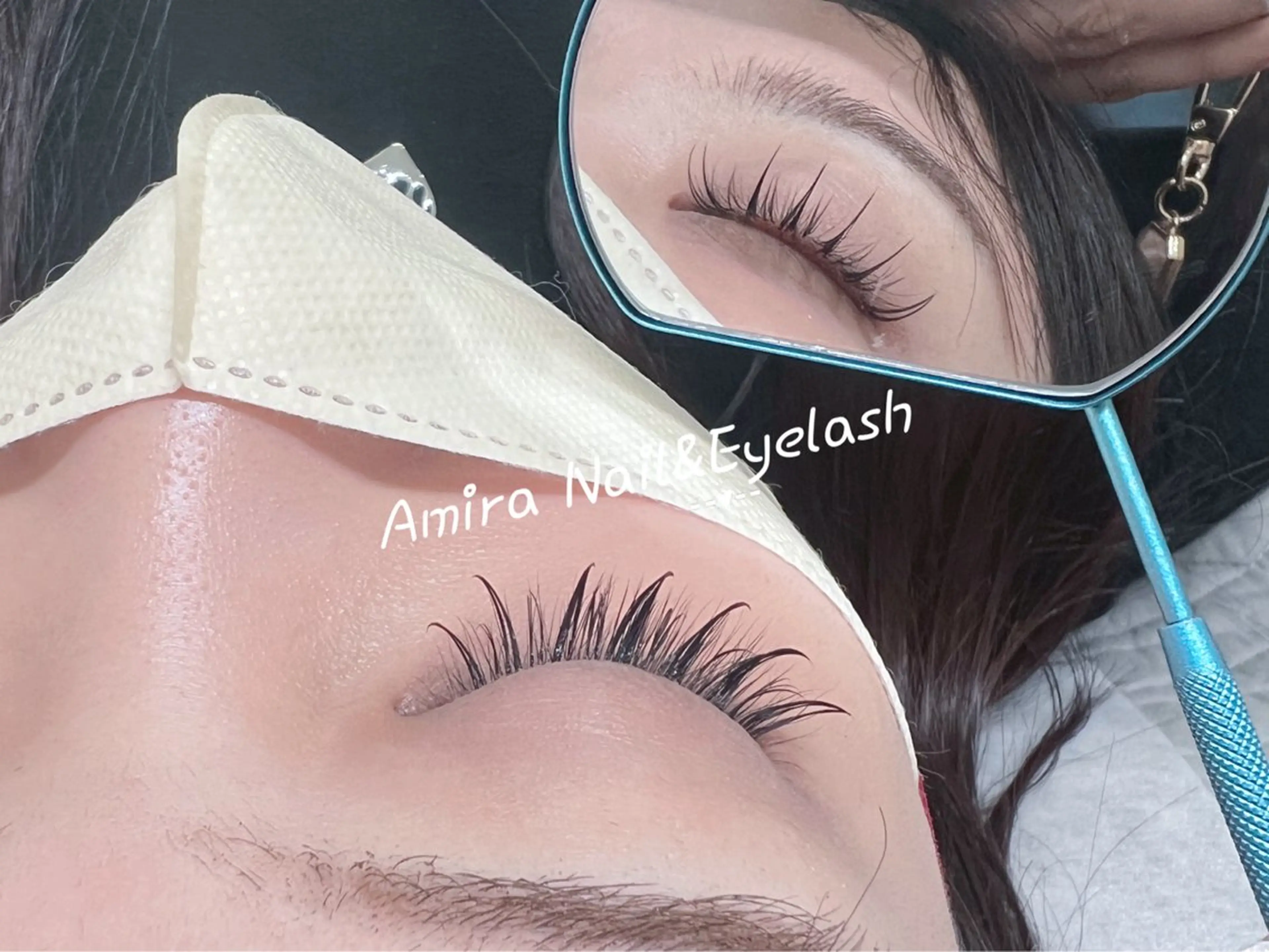 マツエク・マツパ マツエク Amira アイラッシュのマツエク・マツパデザイン