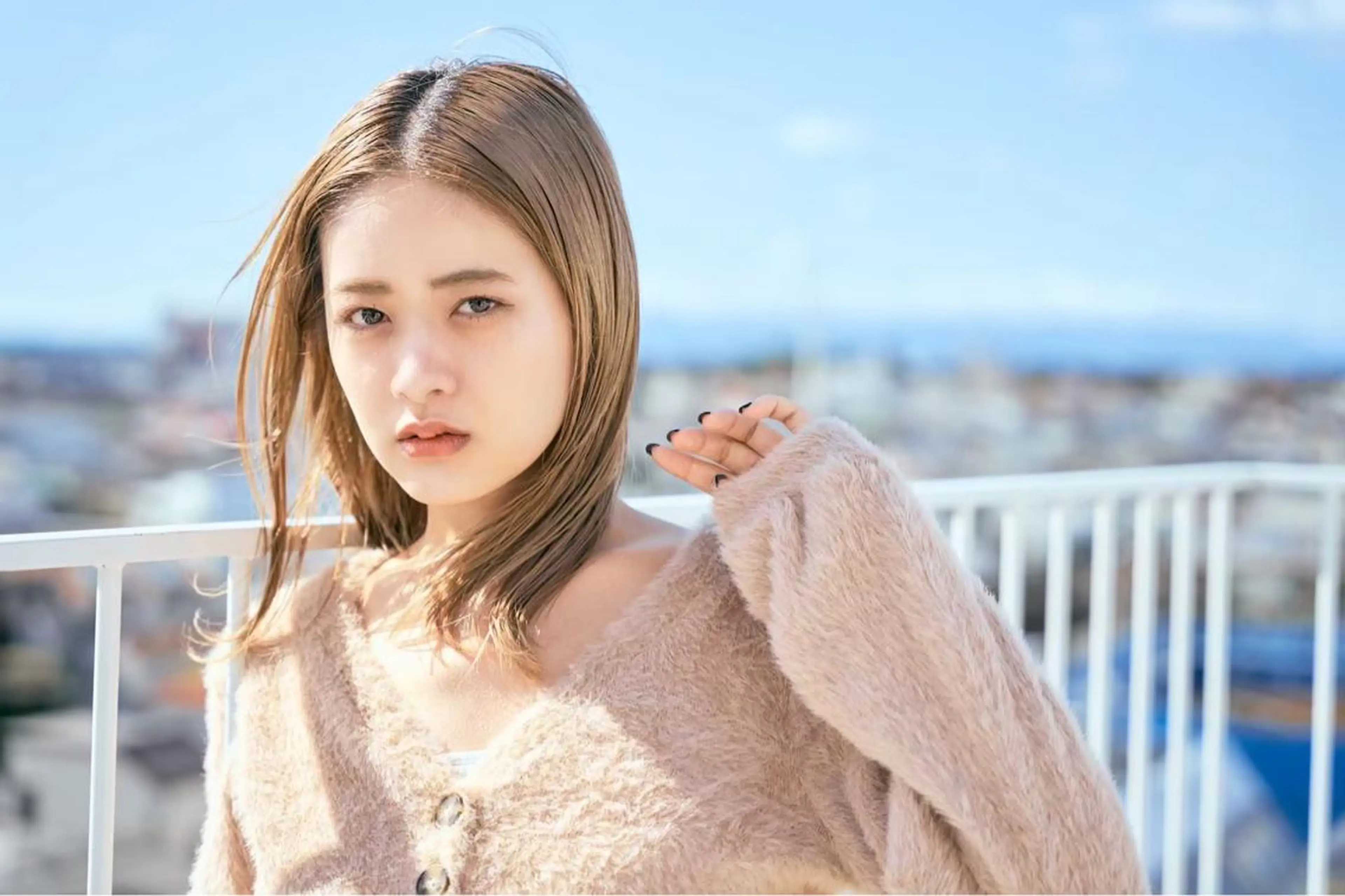 セミロング カラー Bob＆ハイトーン 専門家CHIHIROのヘアスタイル