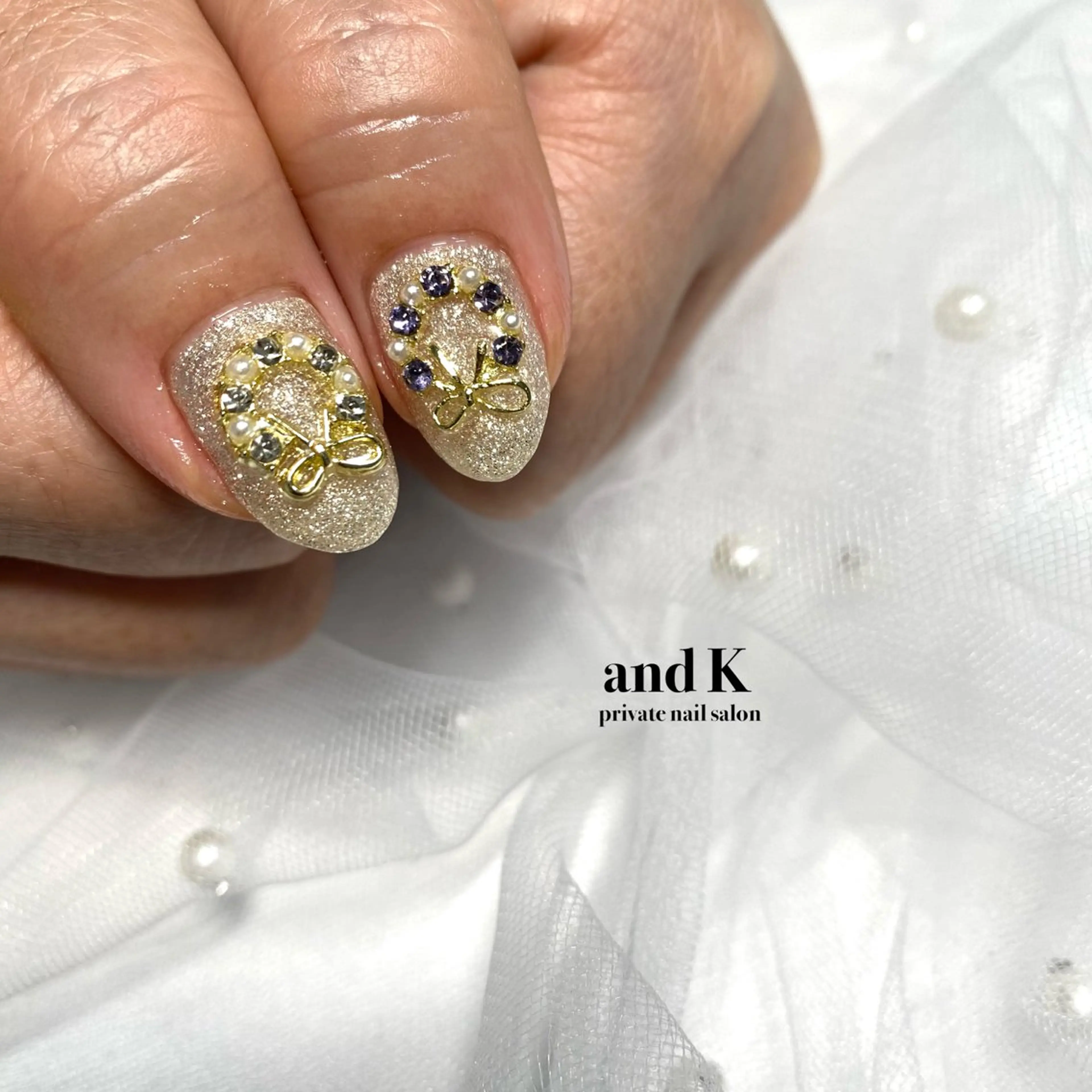 ネイル andK nail salonのネイルデザイン