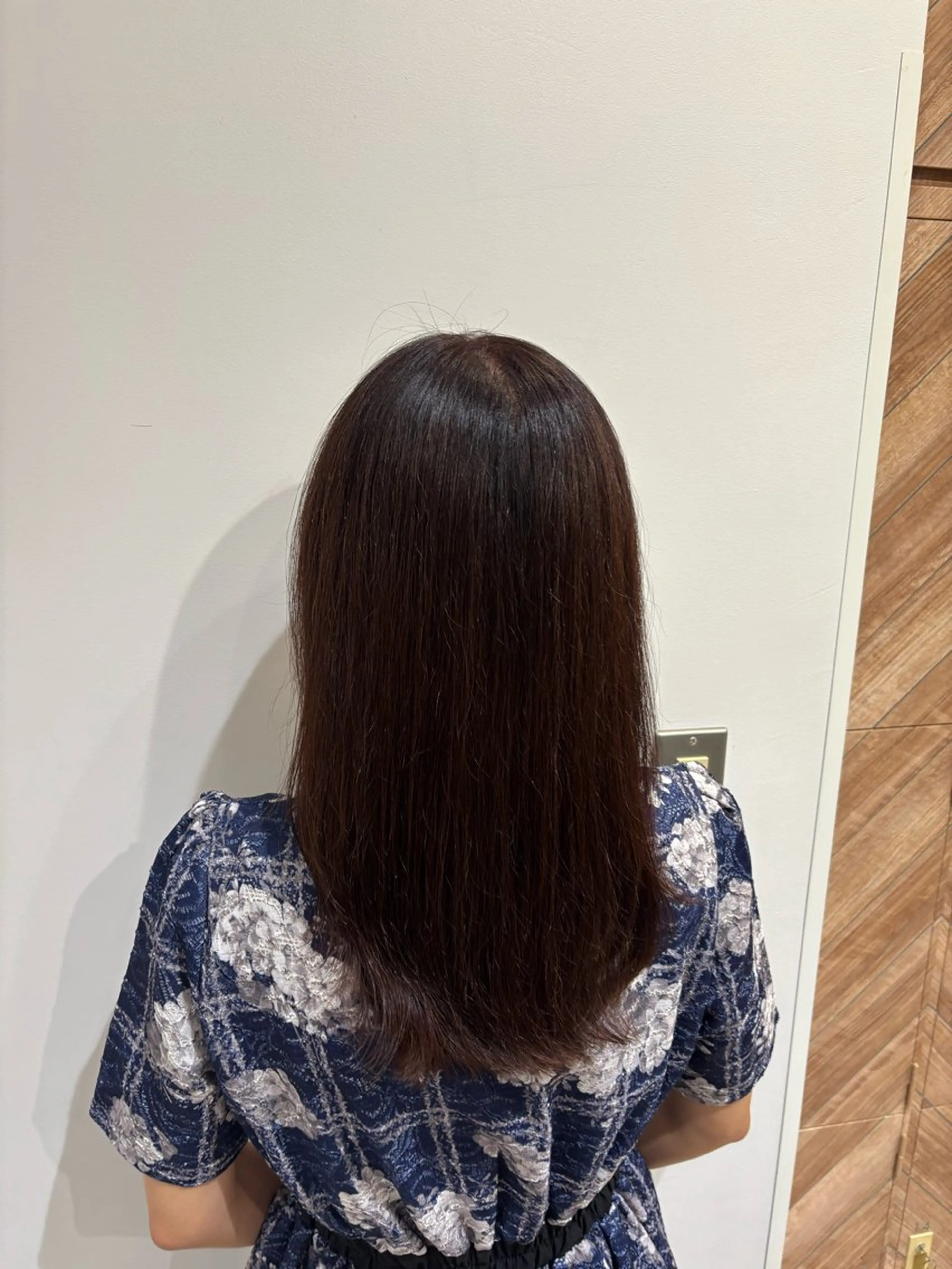 5月 カラー(白髪染め)※リタッチのみの写真