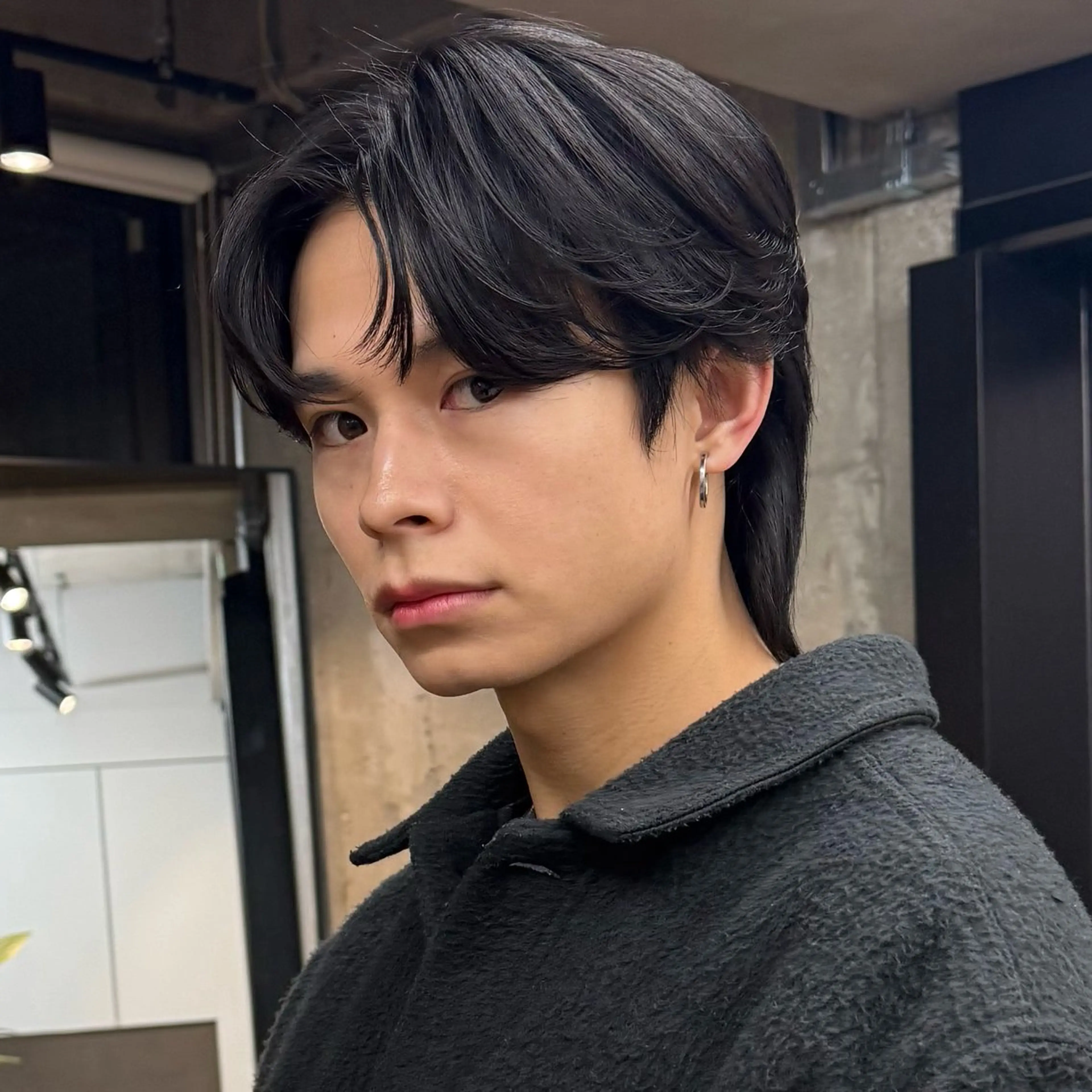 ショート 大澤 玲唯のヘアスタイル