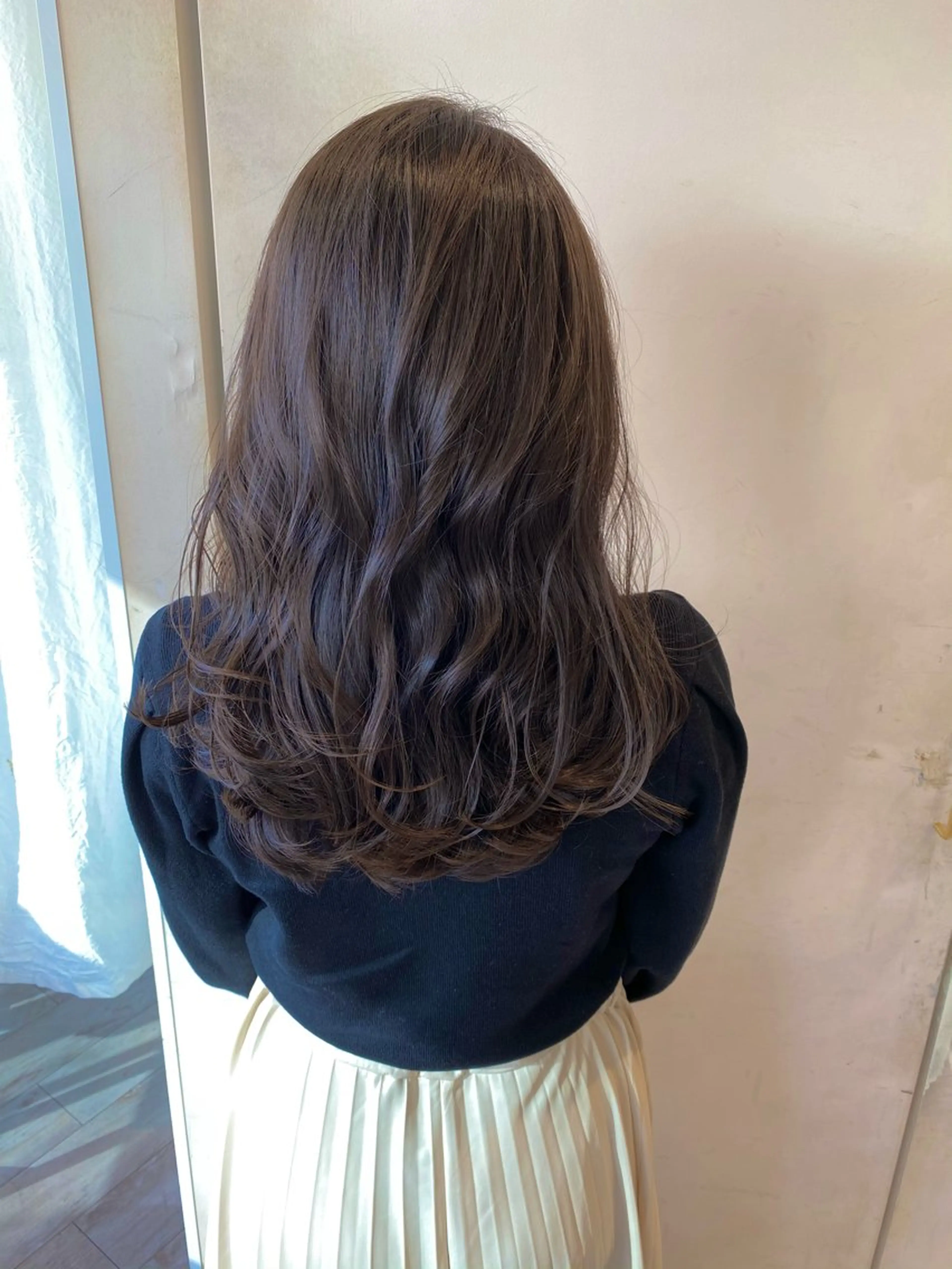 セミロング 新宿/レイヤー/ amu🫧のヘアスタイル