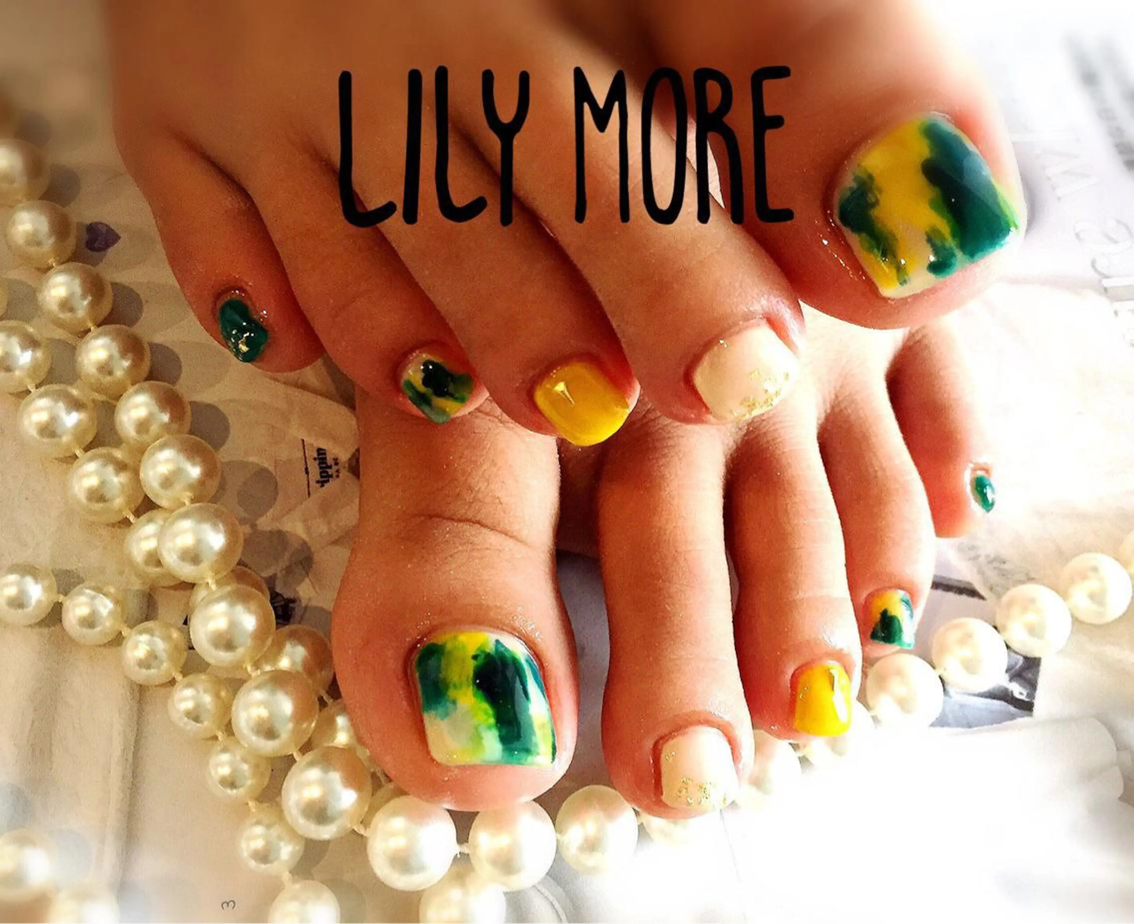 ネイル Lily closetのネイルデザイン