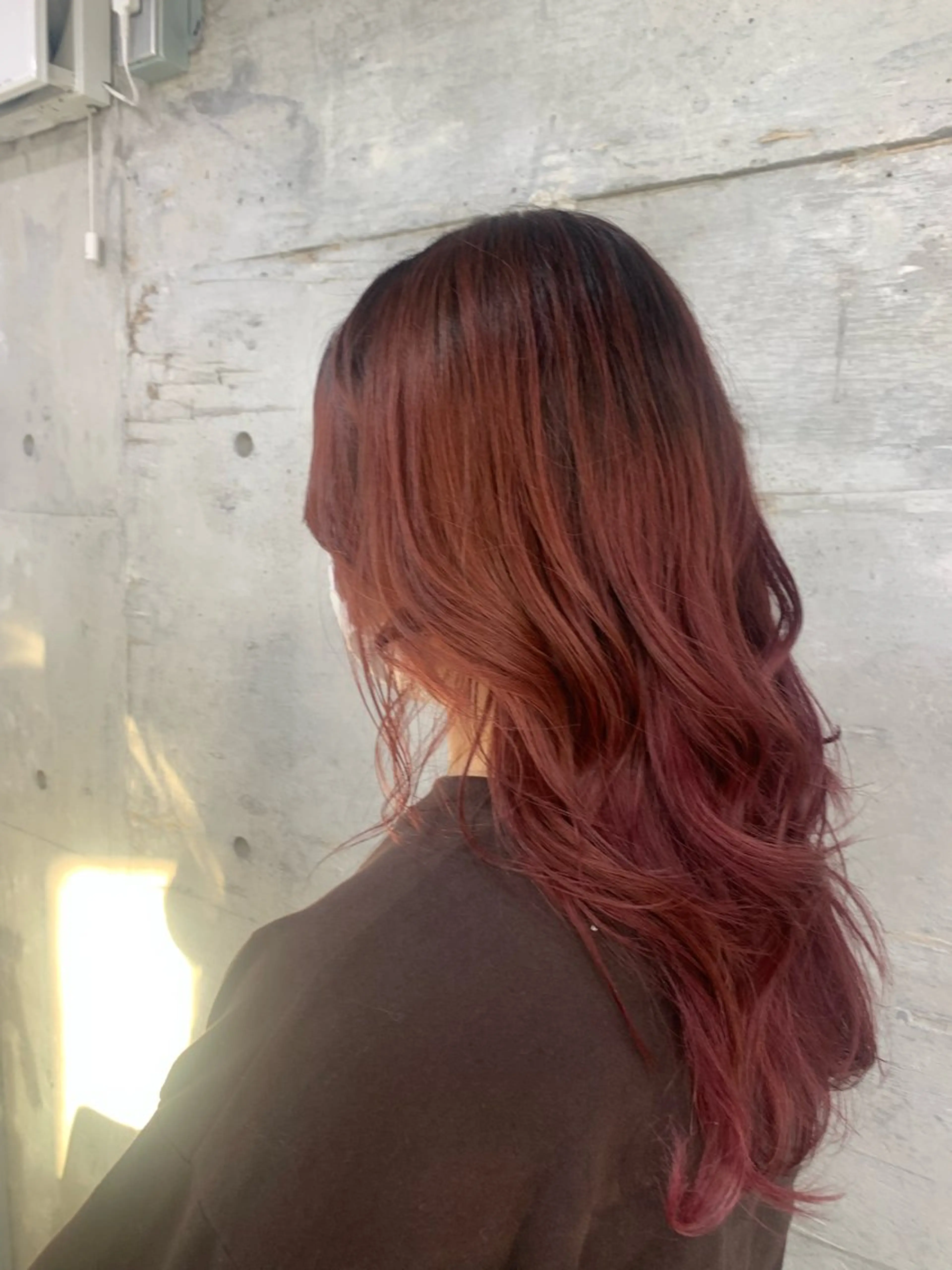 ロング カラー …a みおのヘアスタイル