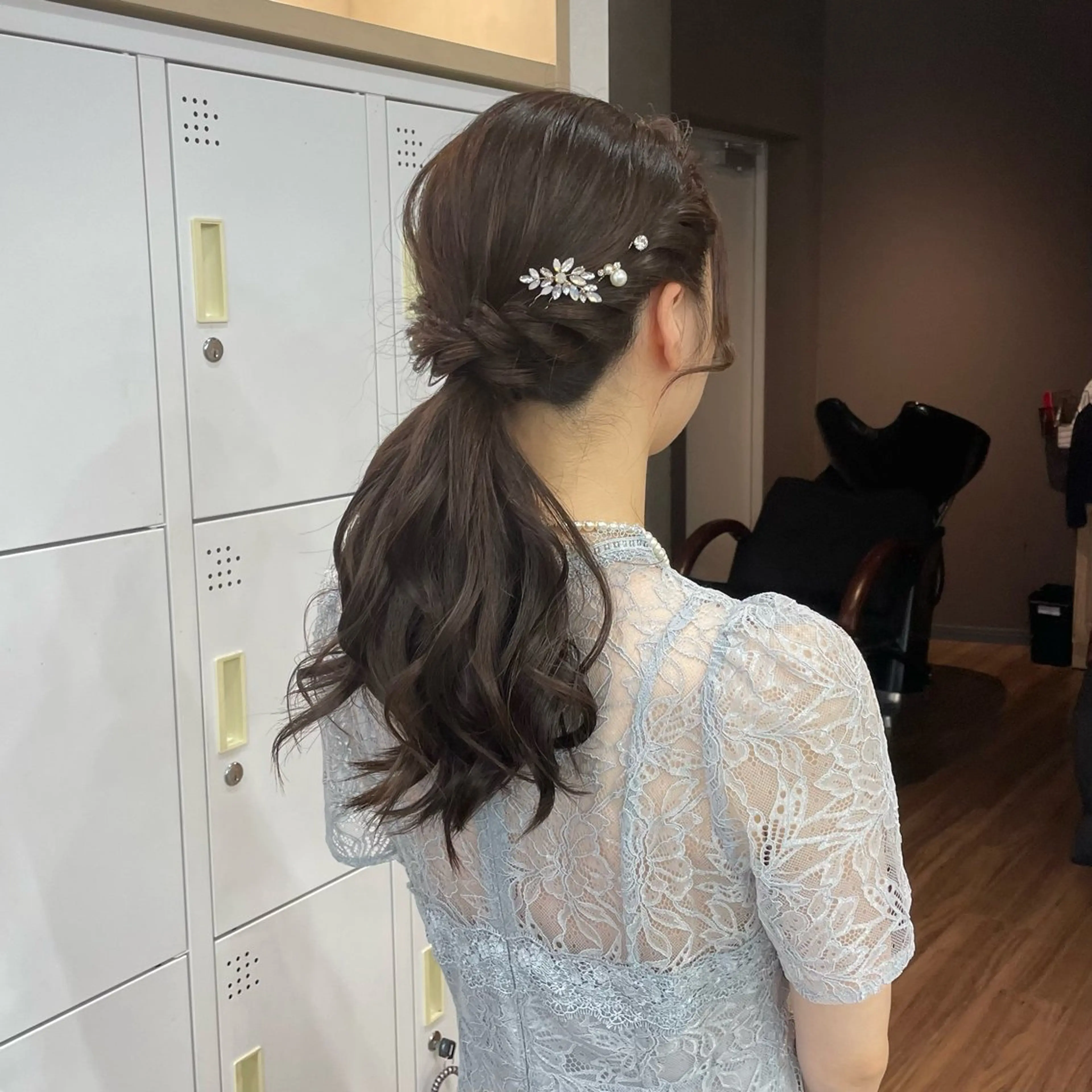 ロング ヘアセット girly hair 💗SHINO💗のヘアスタイル