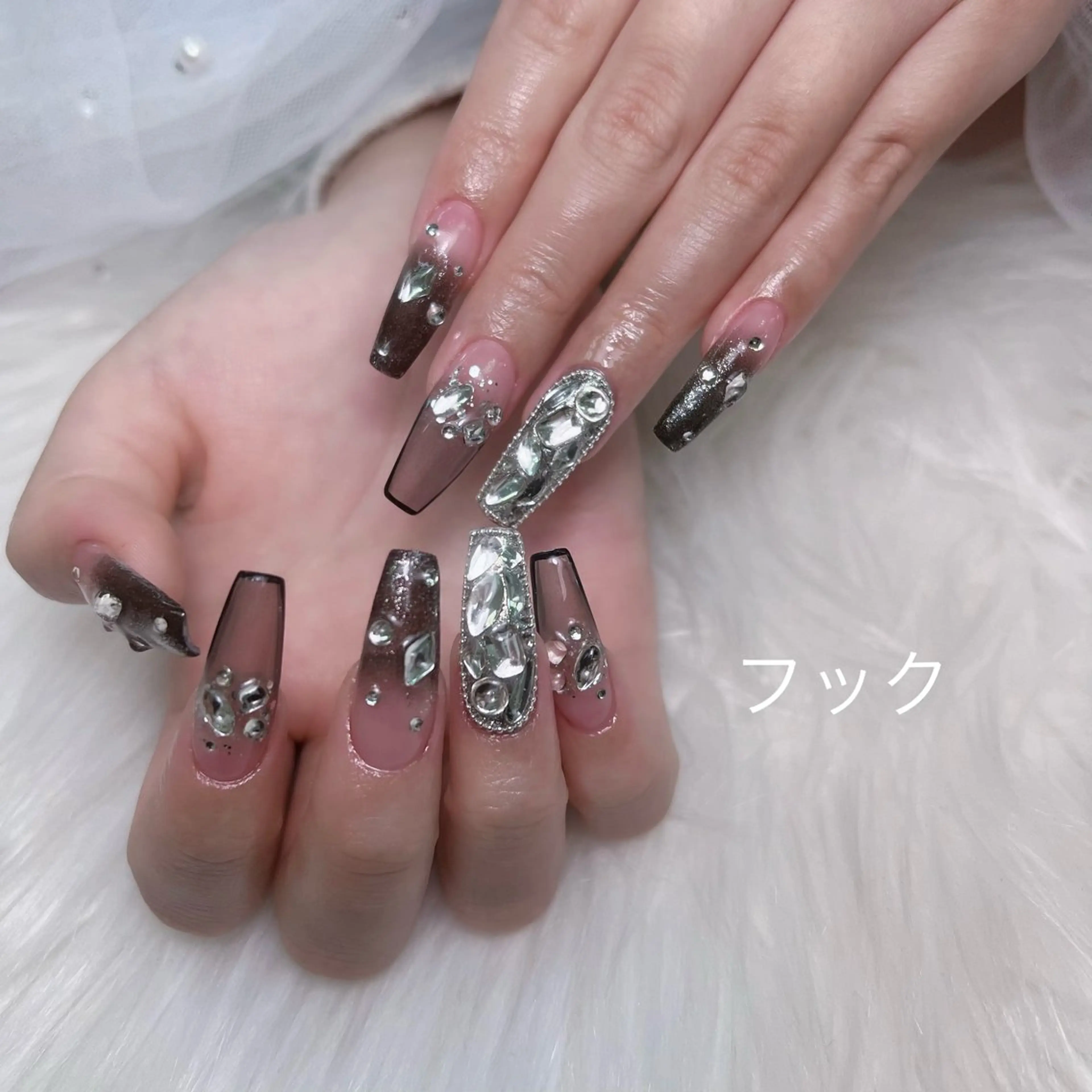 ネイル ハンドネイル princess スカルプ専門店のネイルデザイン