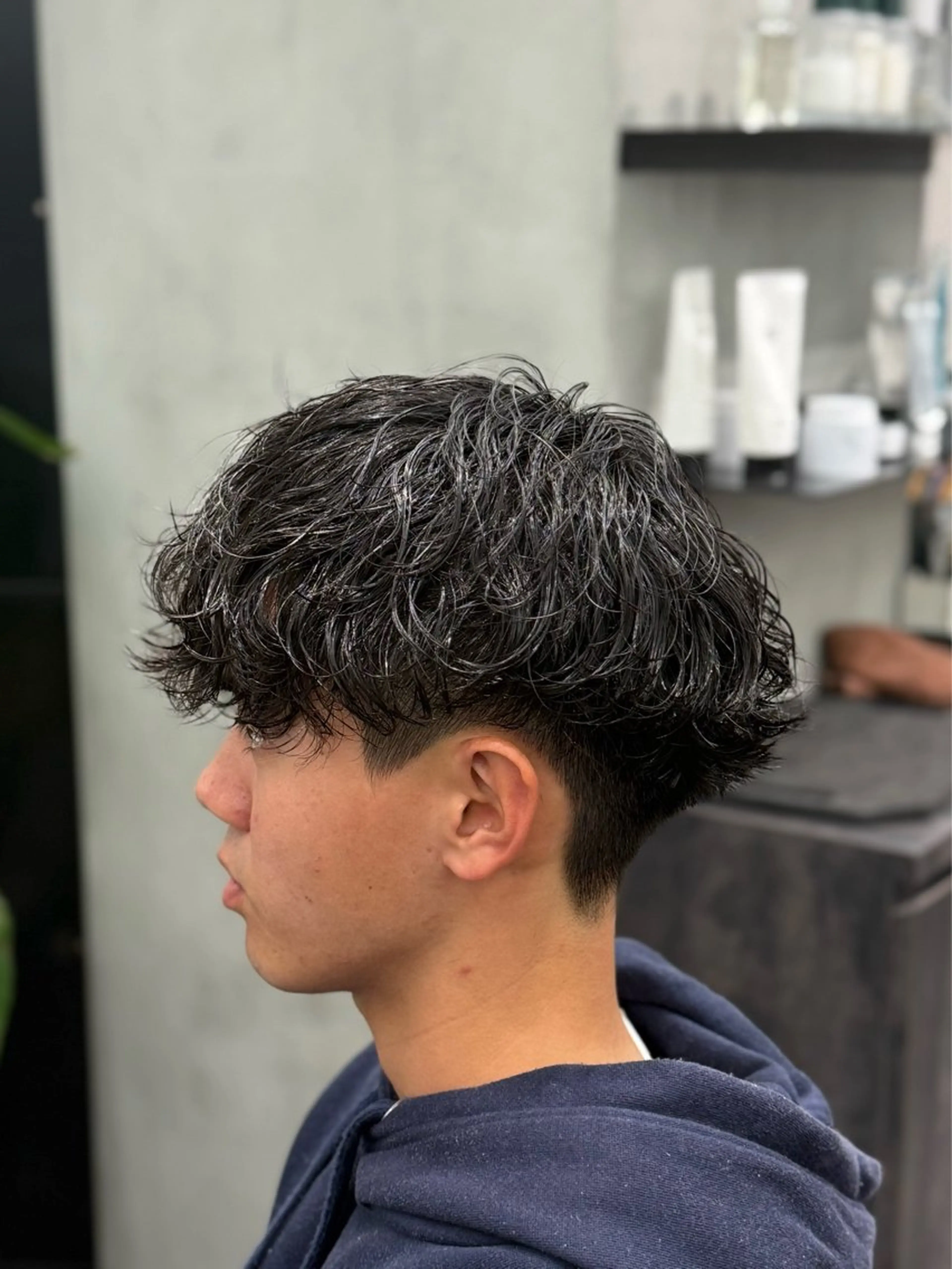 パーマ メンズ 🌴メンズ特化🌴 坂本七星のヘアスタイル