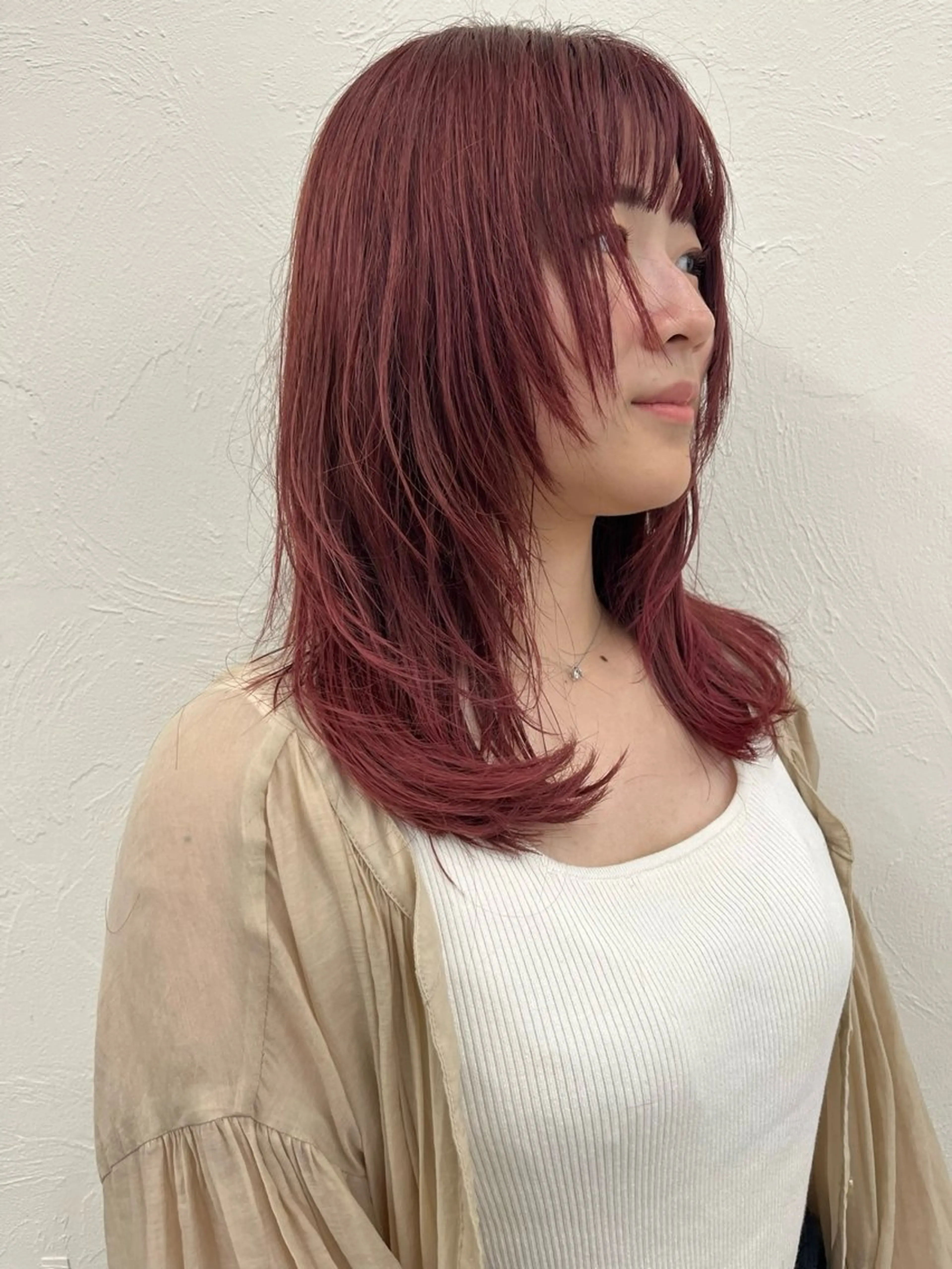 【　🌸4月限定3名🌸　】ワンブリーチ＋カラーの写真