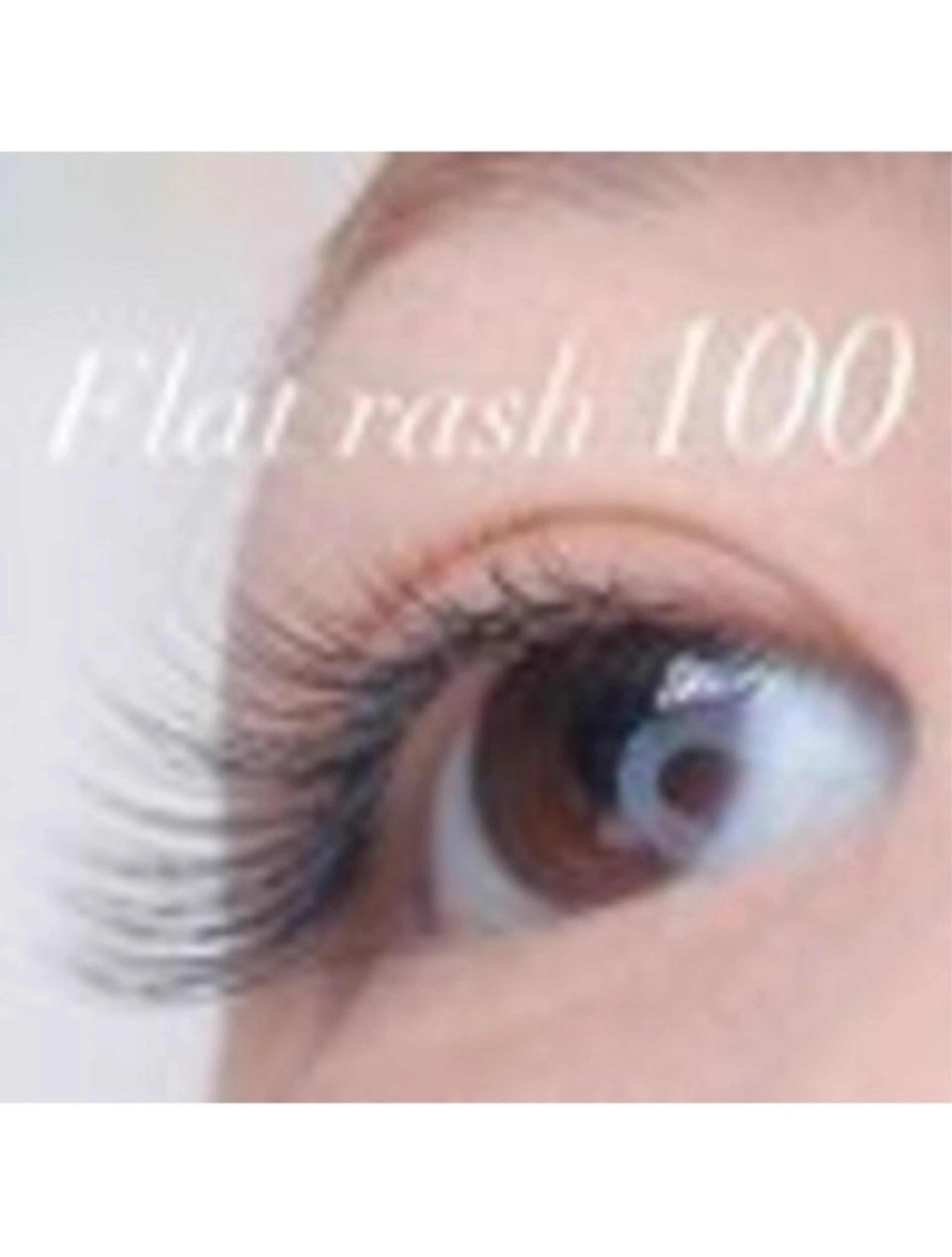 マツエク・マツパ 岡村 咲來のマツエク・マツパデザイン