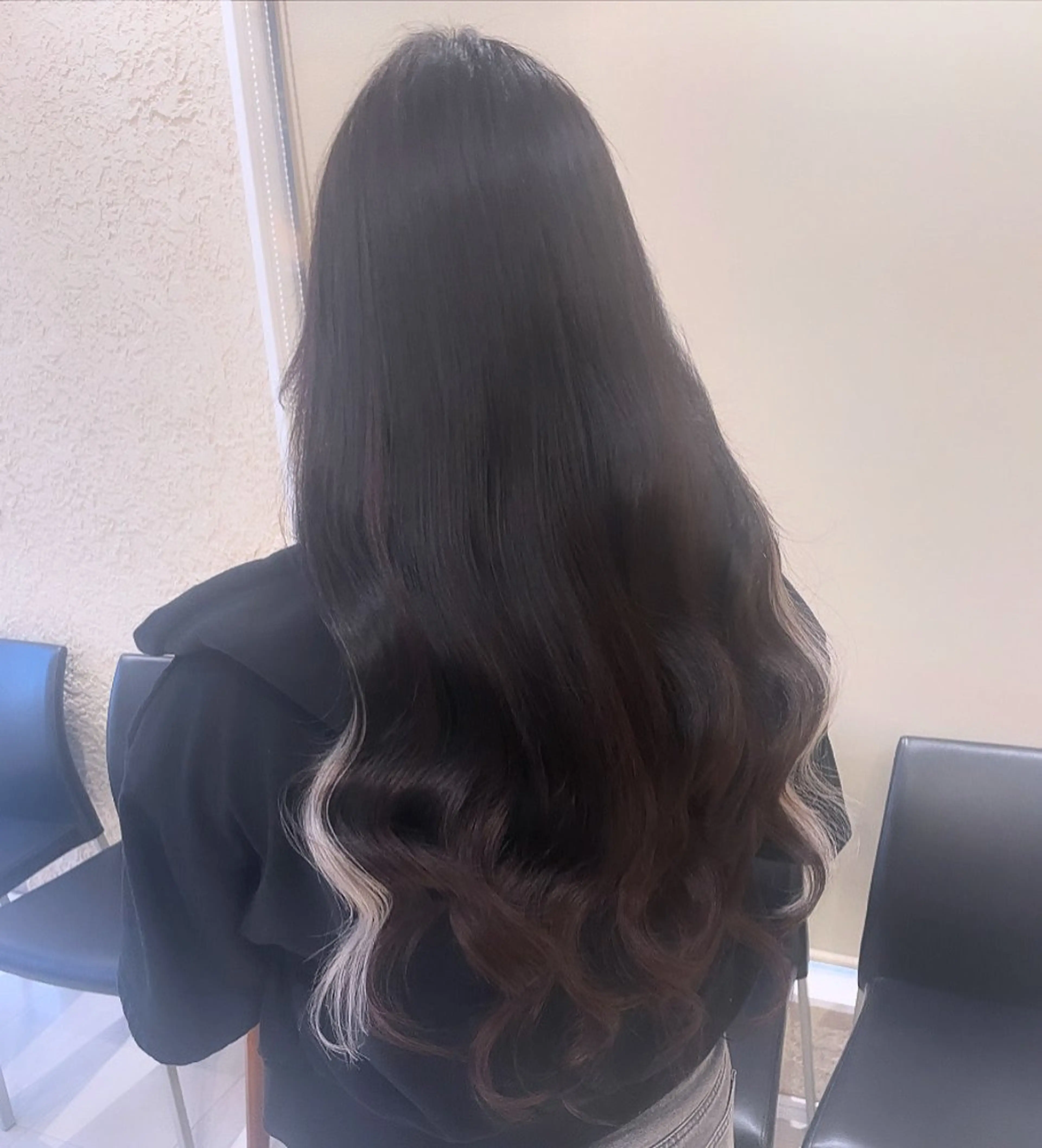 ロング MEKI 𓃠‪のヘアスタイル